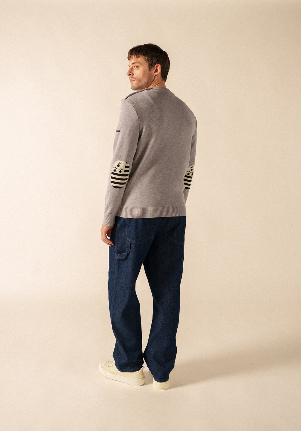 Pull Mondiovision Bretagne (PERLE CHINE/MULTICO)