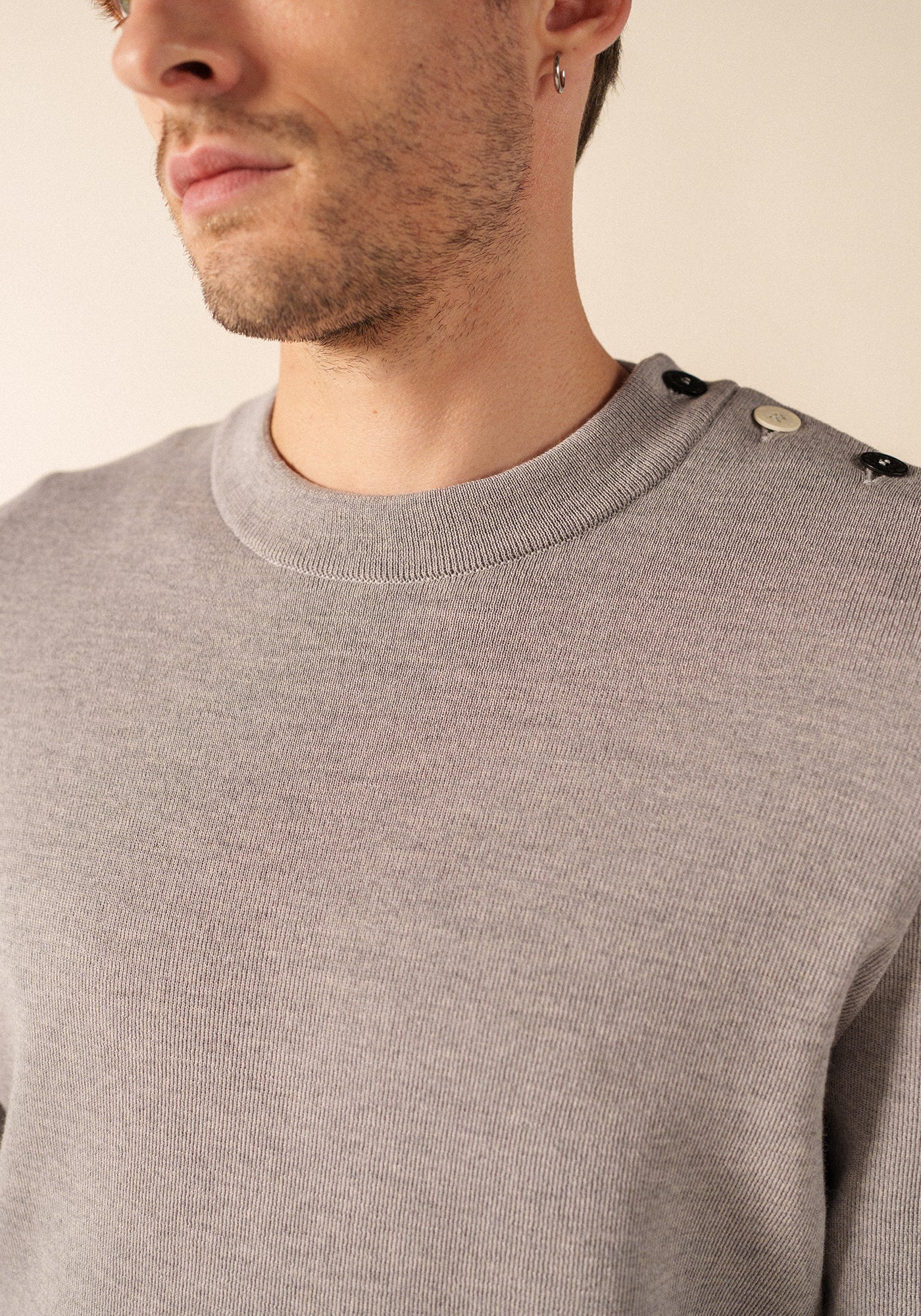 Pull Mondiovision Bretagne (PERLE CHINE/MULTICO)