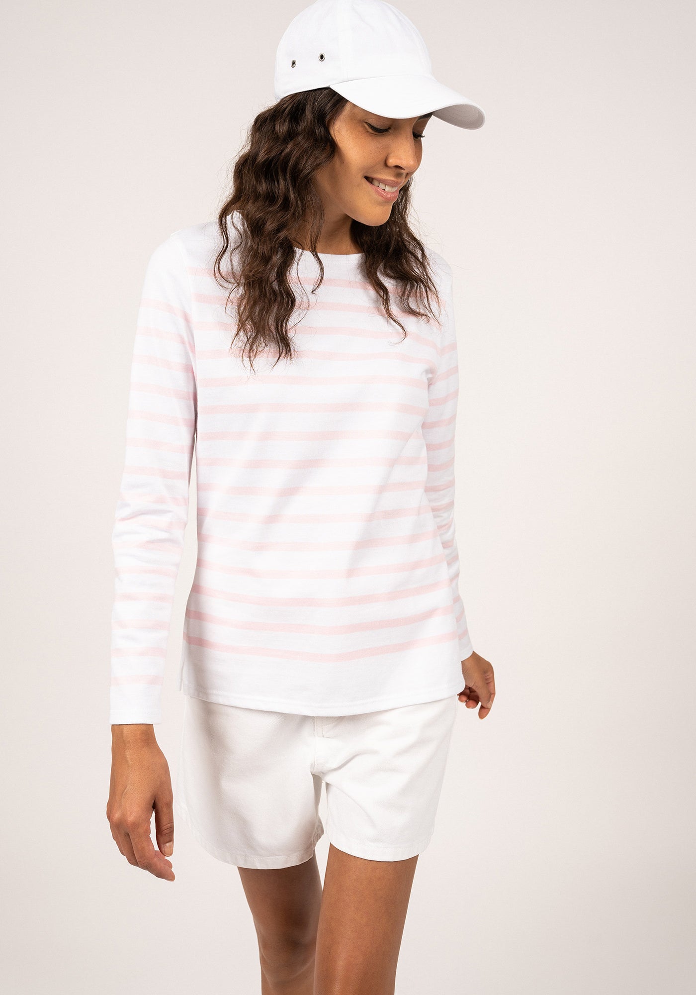 Casquette classique - en coton (BLANC)