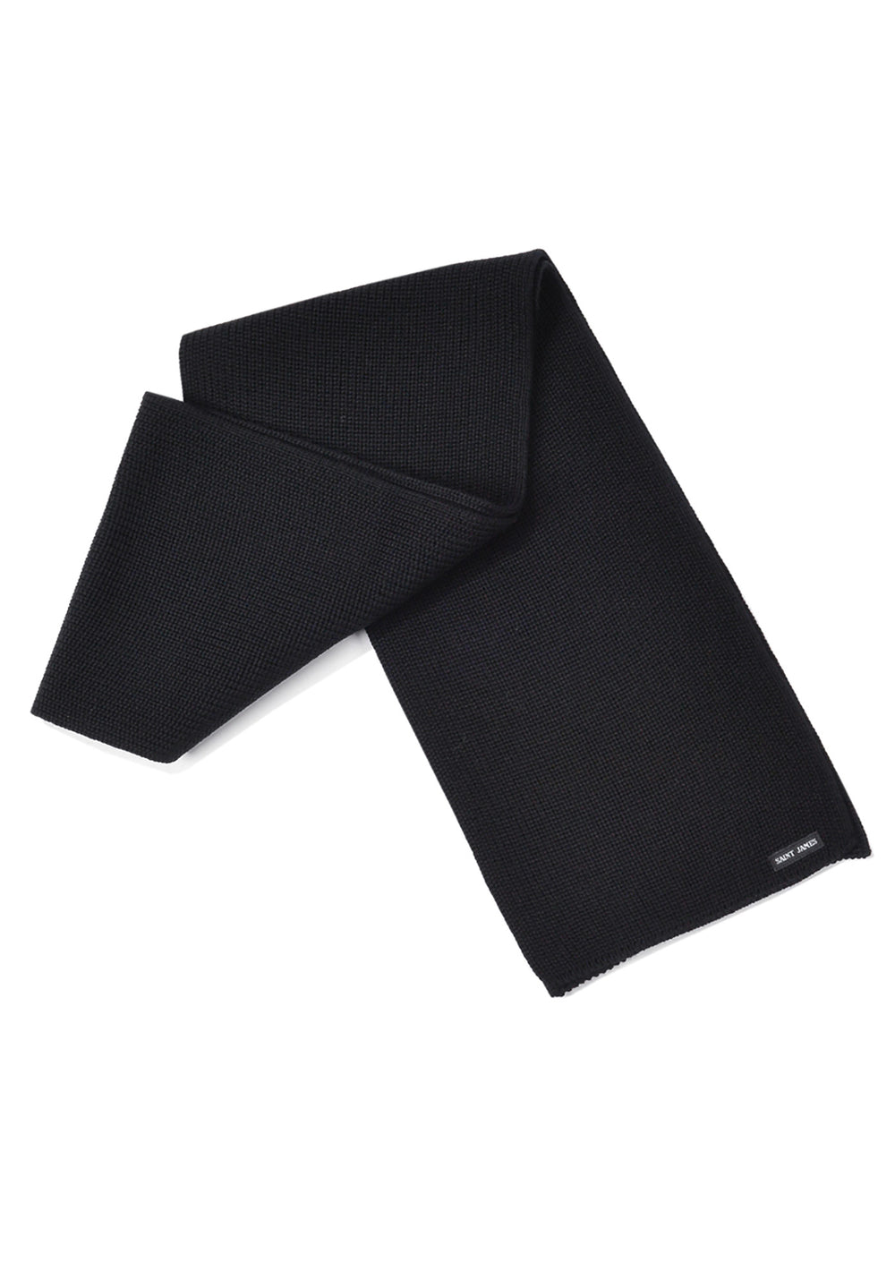 Echarpe Canoe - en laine (NOIR)