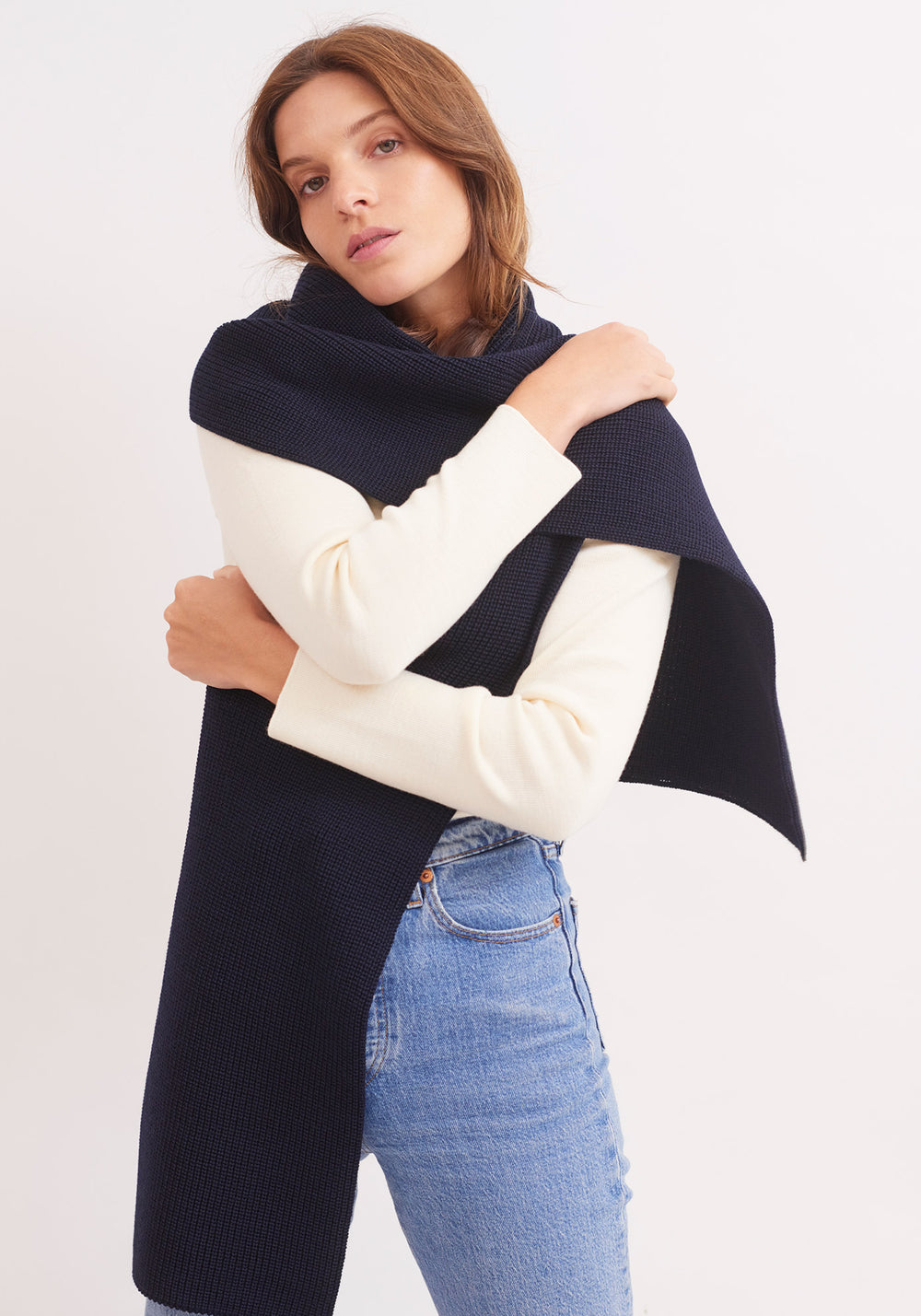 Echarpe Canoe (NAVY)