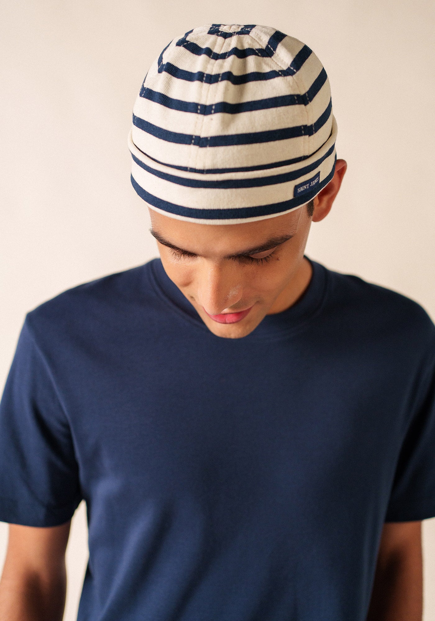 Bonnet Miki Méridien (ECRU/MARINE)