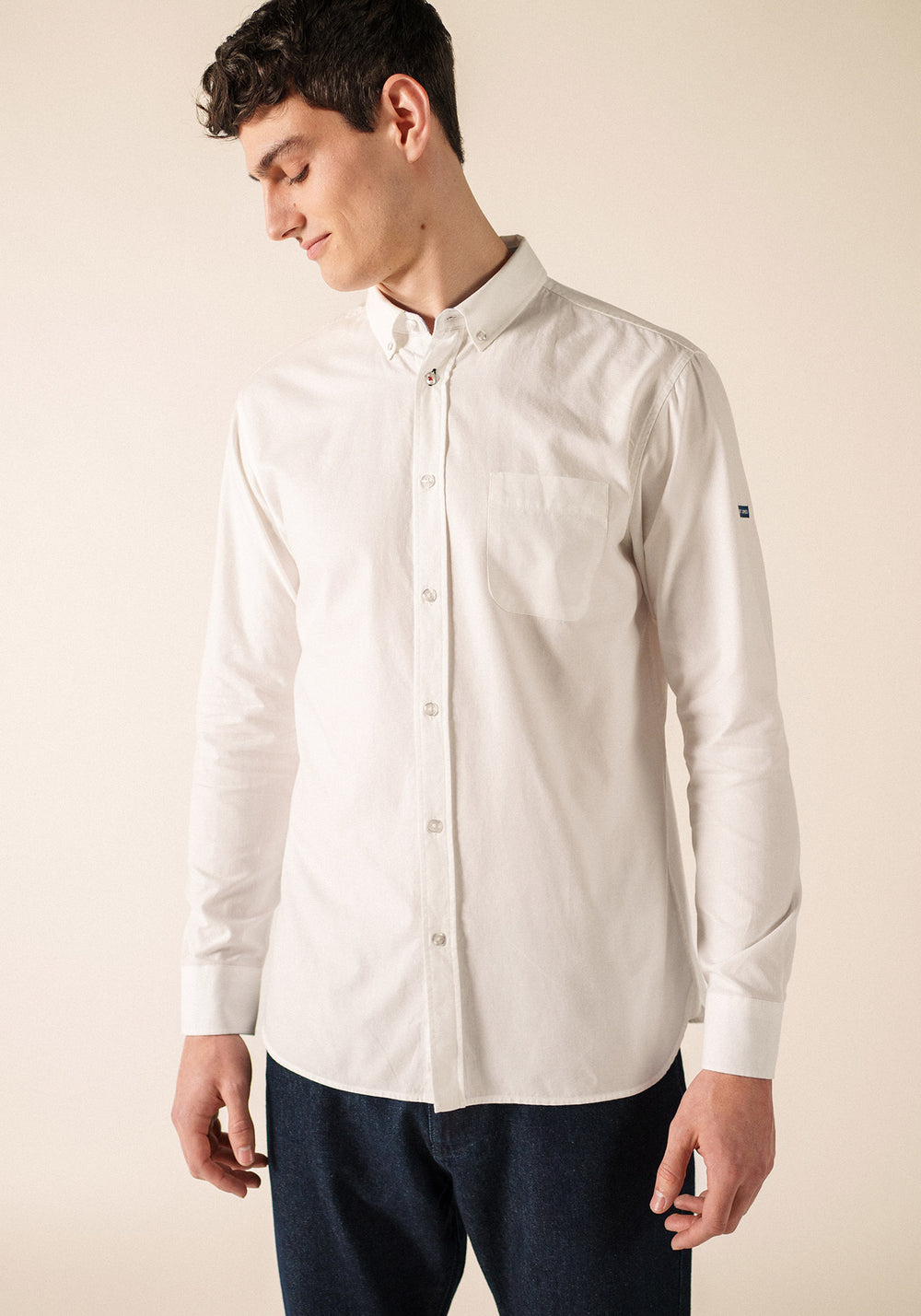 Chemise Oran (BLANC)