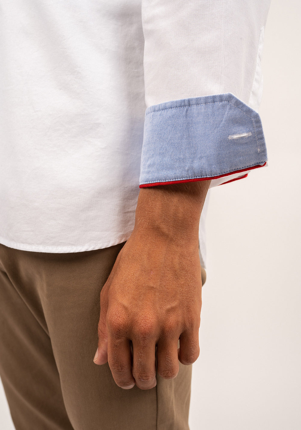 Chemise Oran (BLANC)