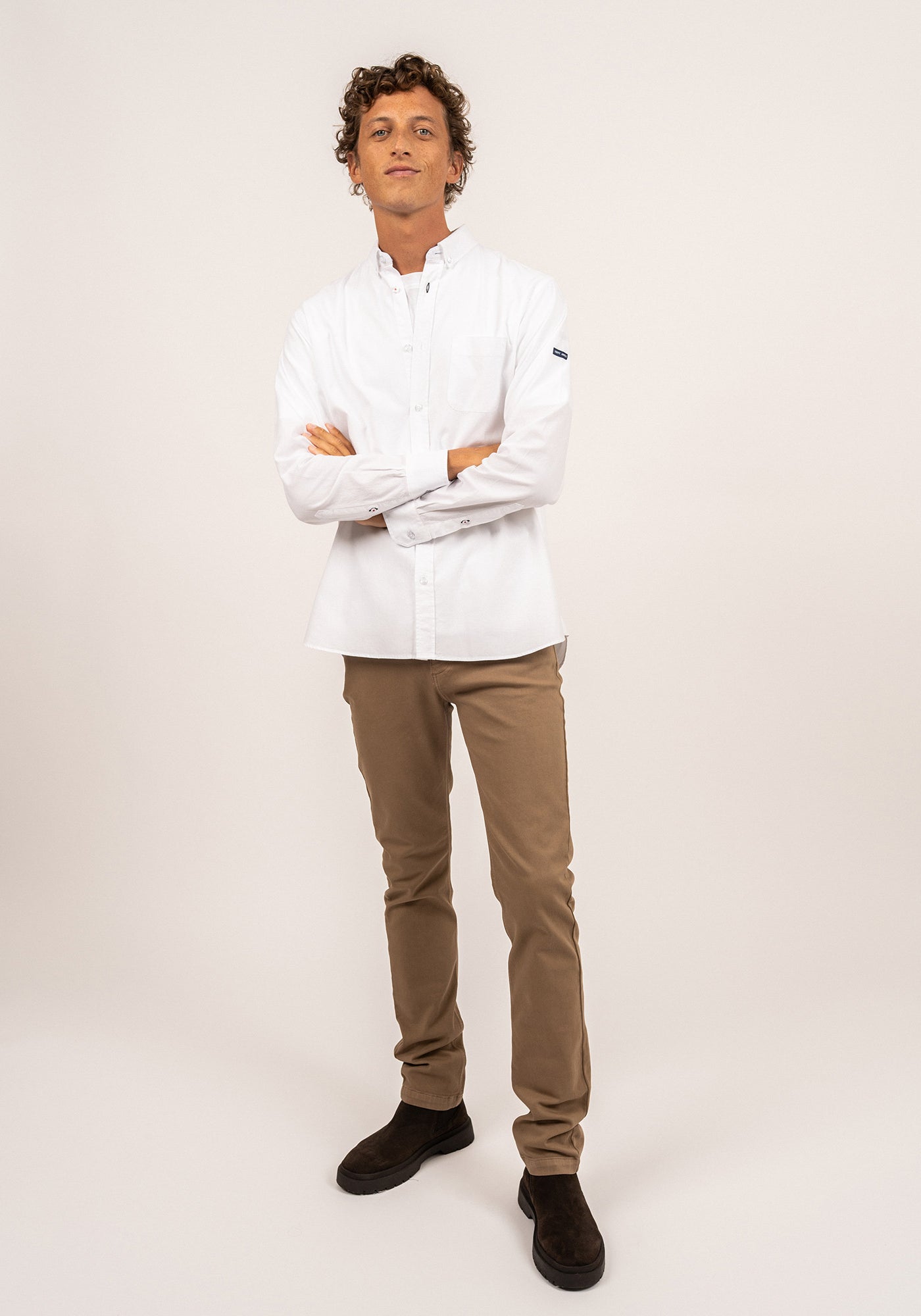 Chemise Oran (BLANC)