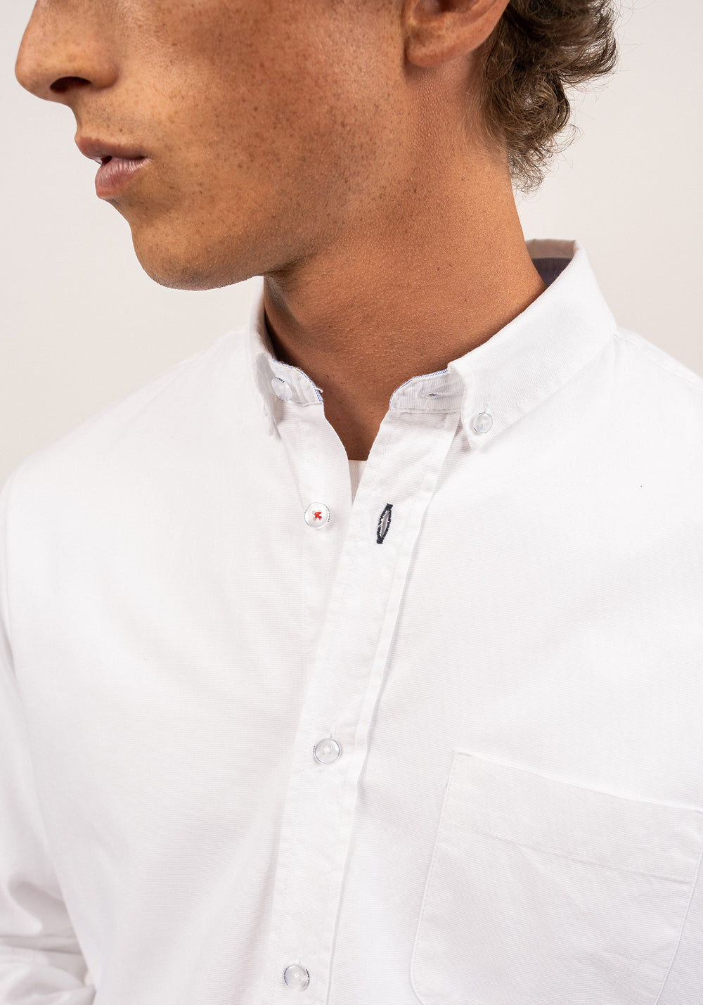 Chemise Oran (BLANC)