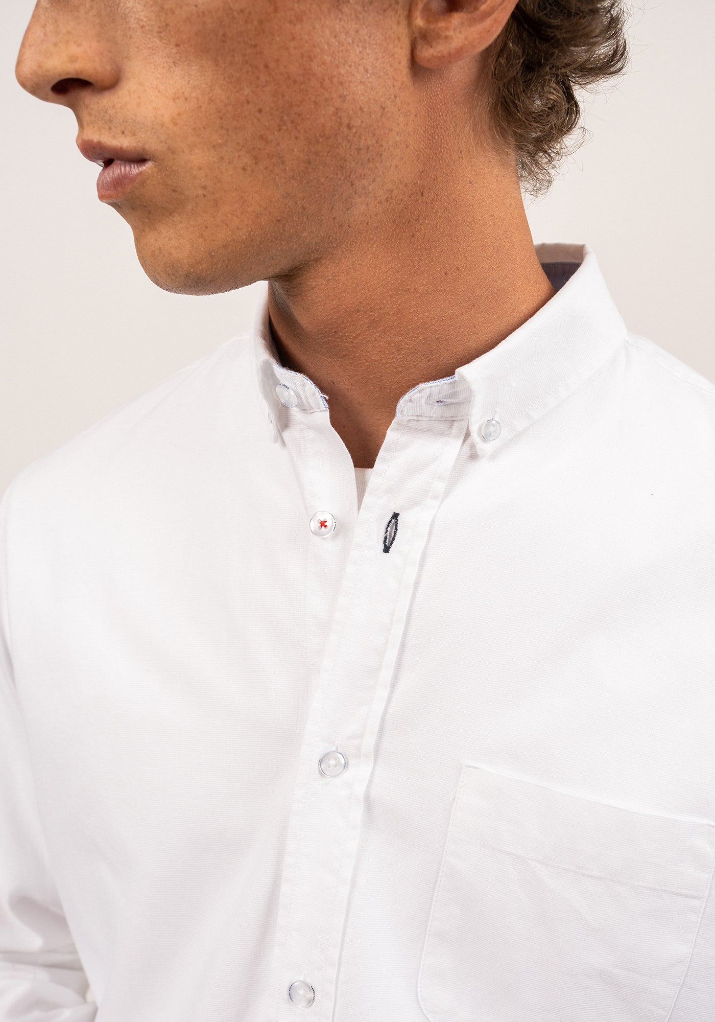 Chemise Oran (BLANC)