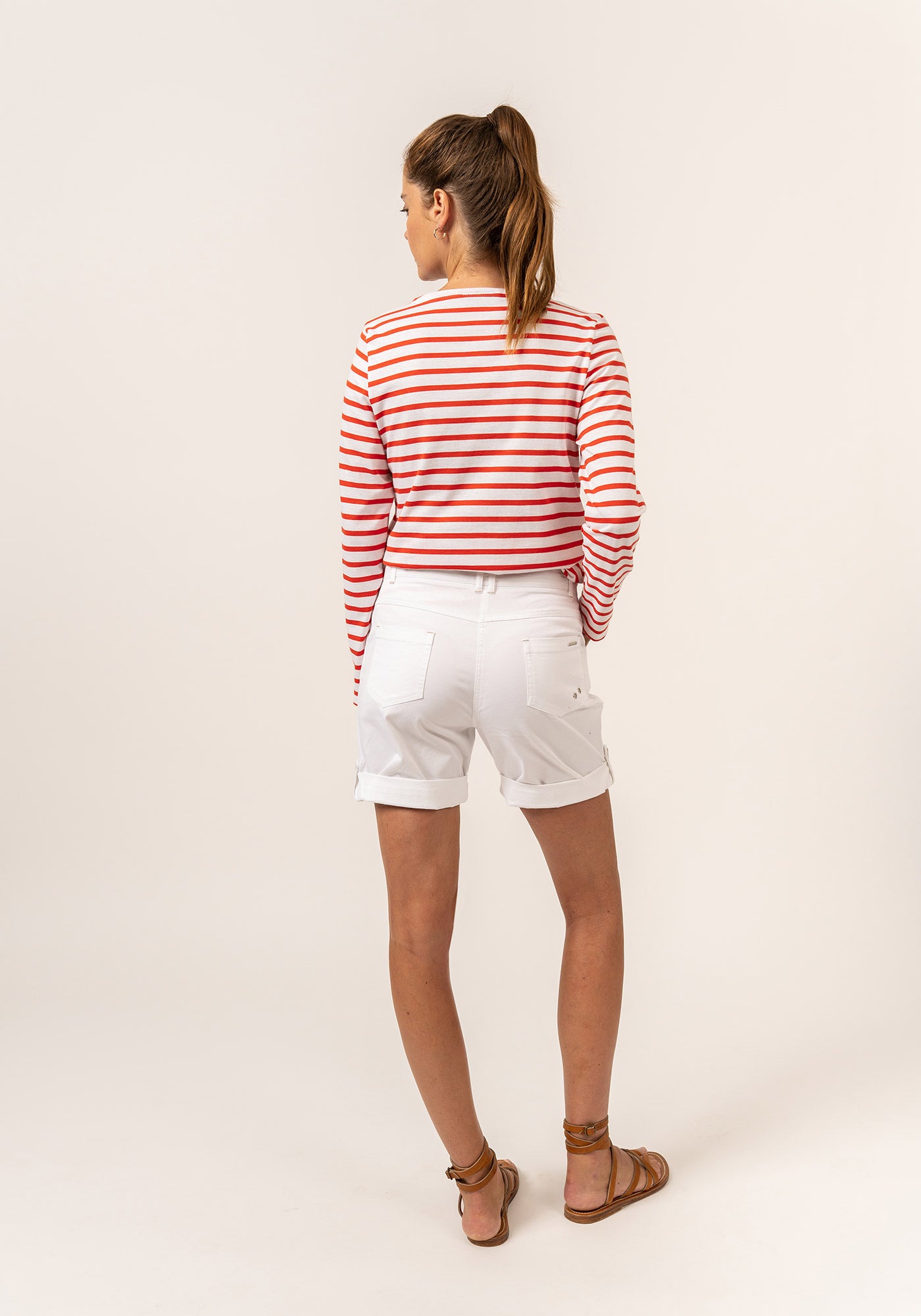 Short Marie Couleur (BLANC)
