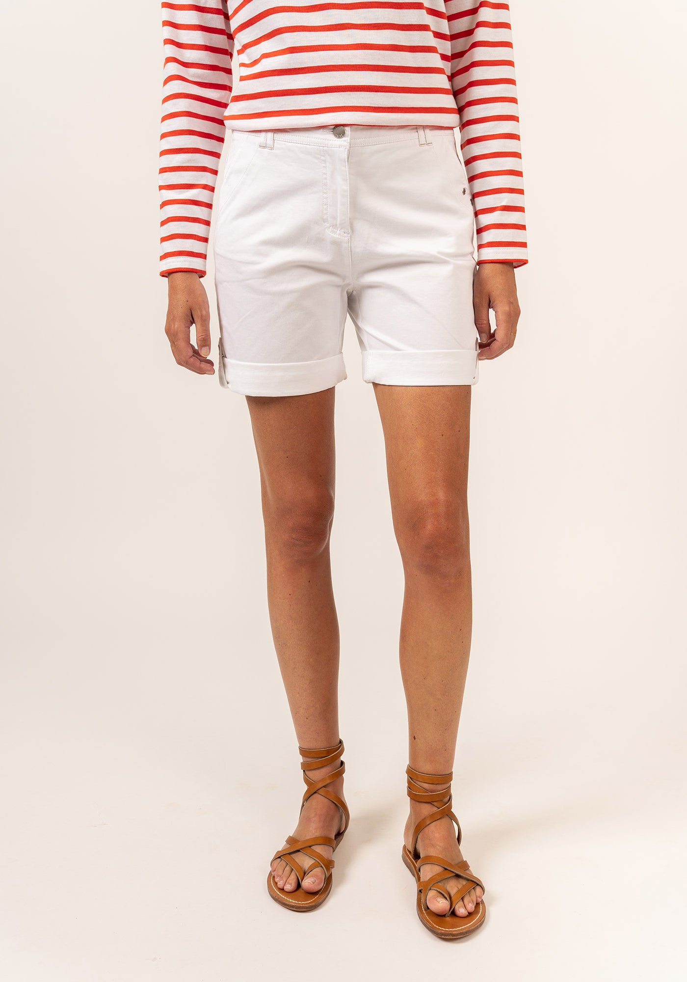 Short Marie Couleur (BLANC)
