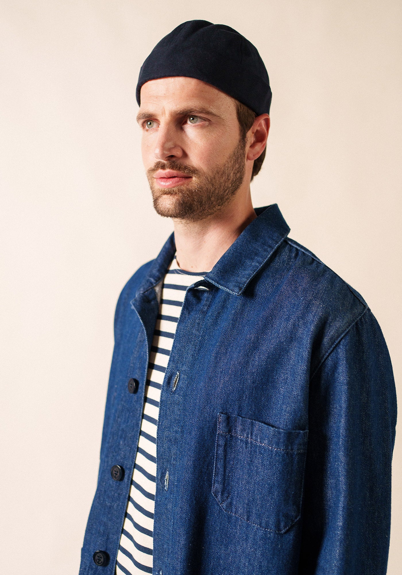 Bonnet marin Miki Canevas (MARINE)