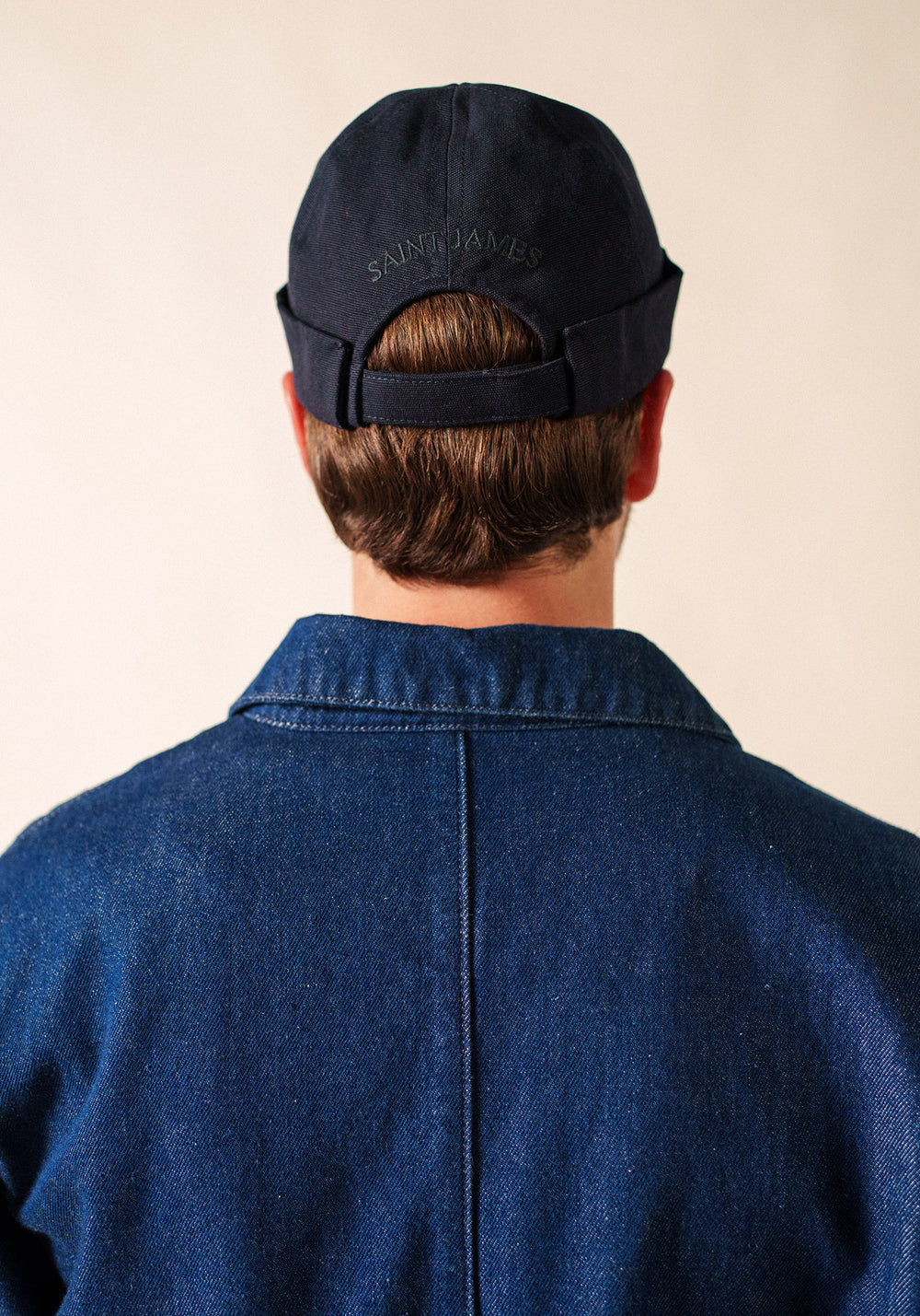 Bonnet marin Miki Canevas (MARINE)