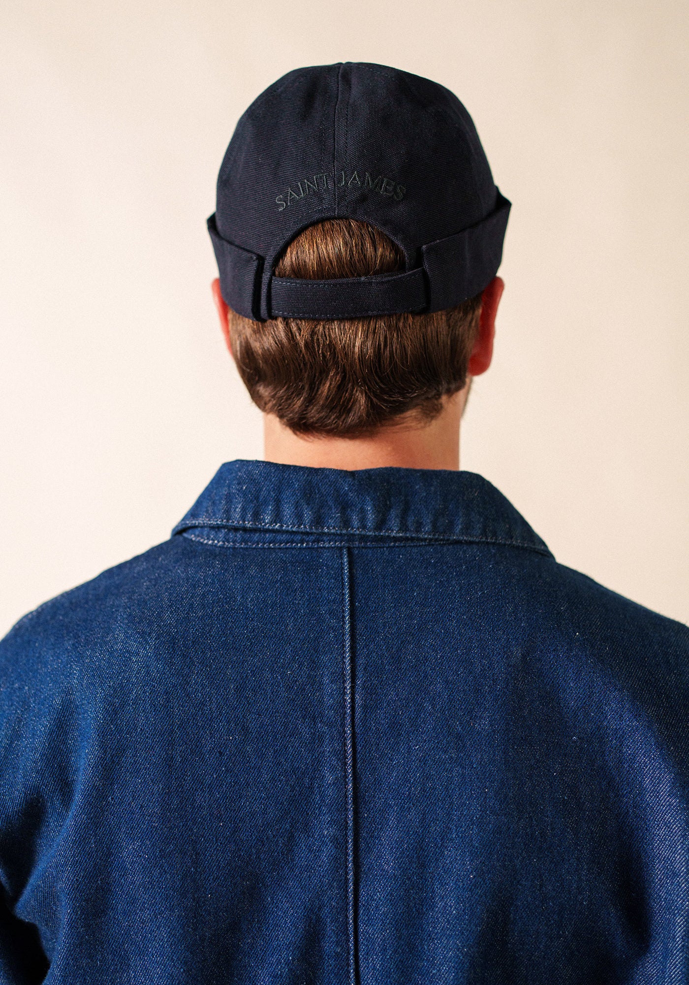 Bonnet marin Miki Canevas (MARINE)