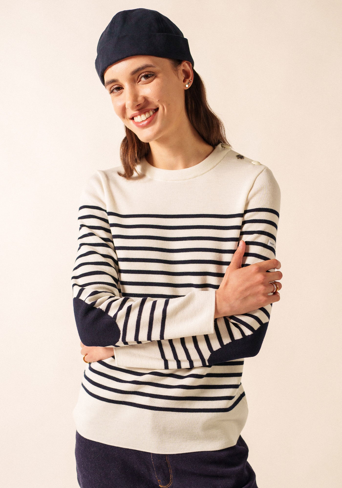 Bonnet marin Miki Canevas (MARINE)