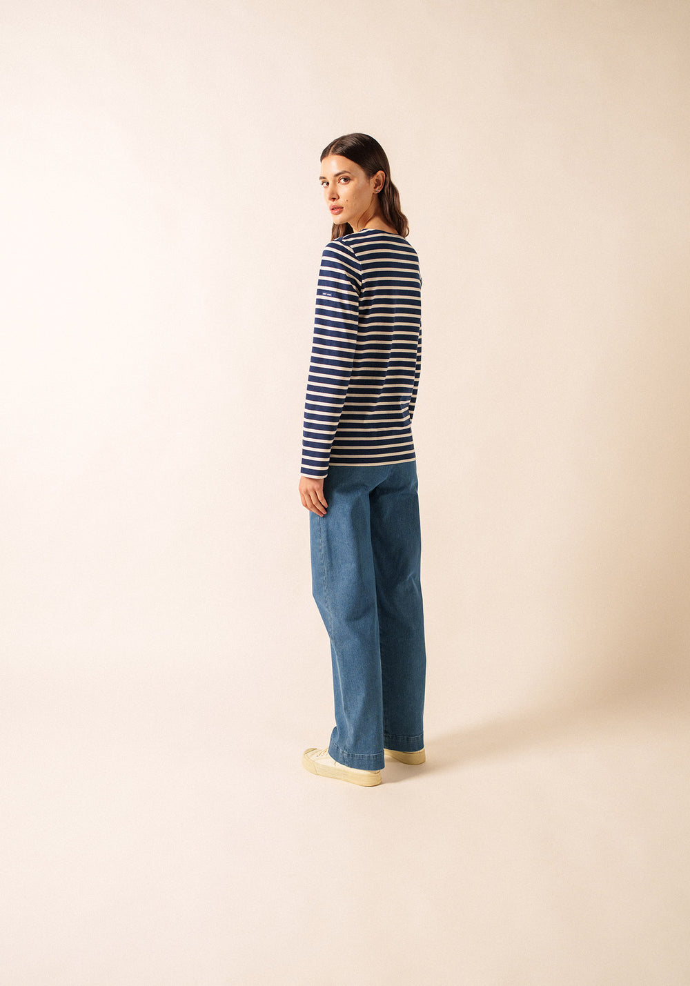 Marinière Minquiers (MARINE/ECRU)