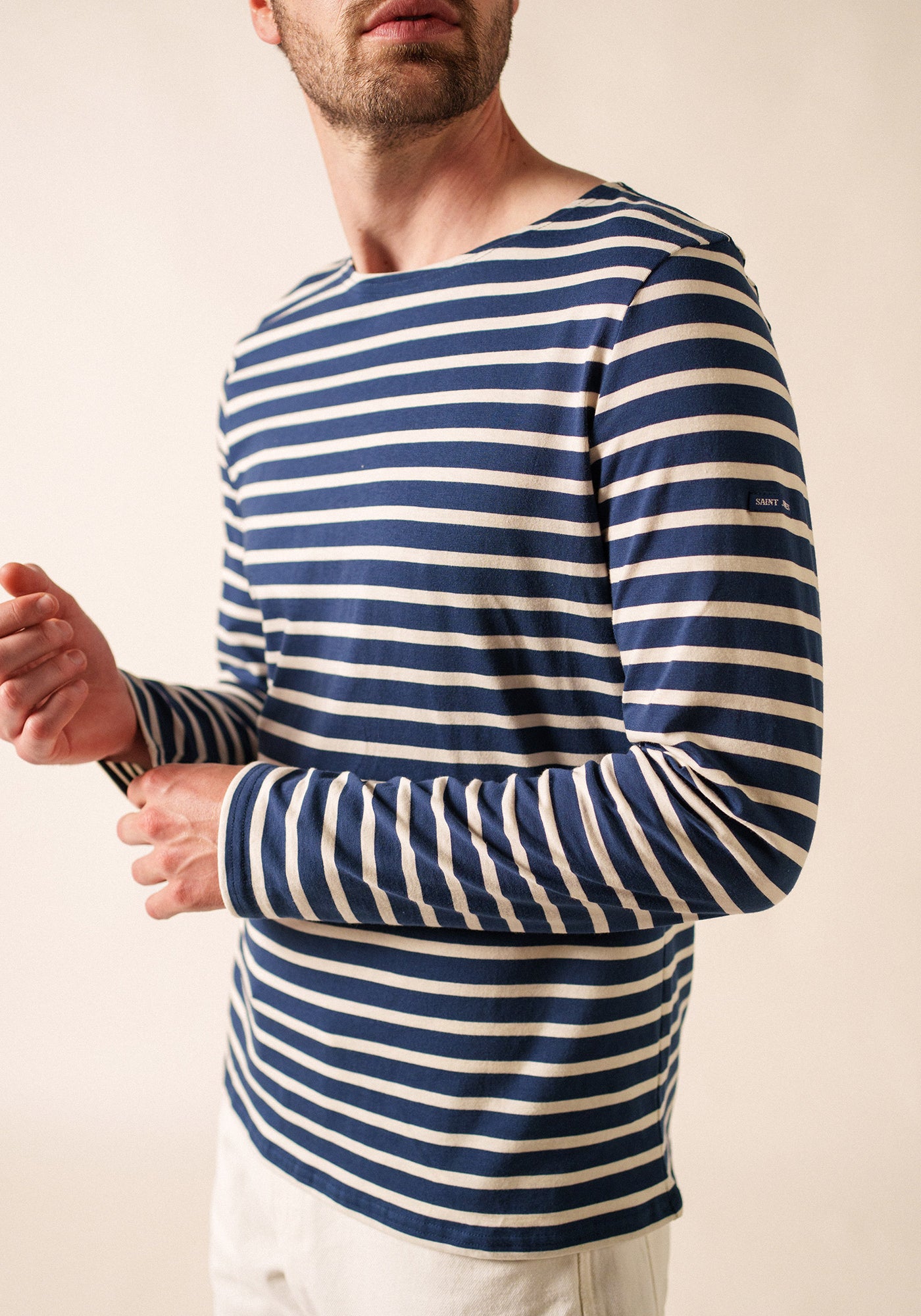 Marinière Minquiers (MARINE/ECRU)