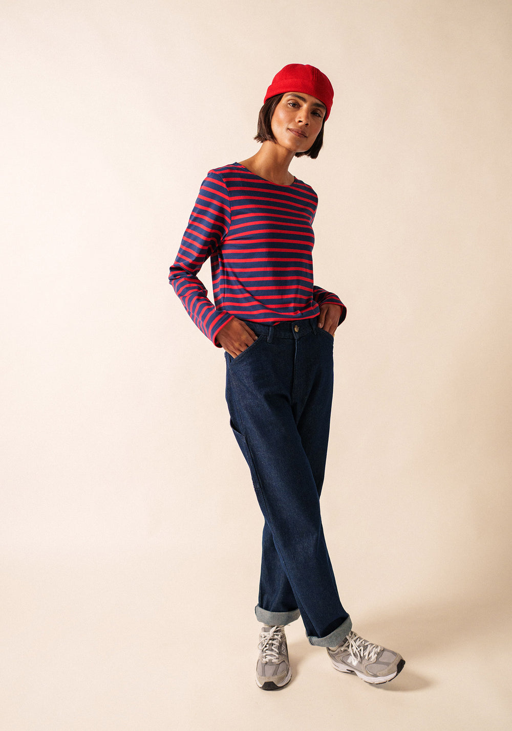 Marinière Minquiers (MARINE/TULIPE)