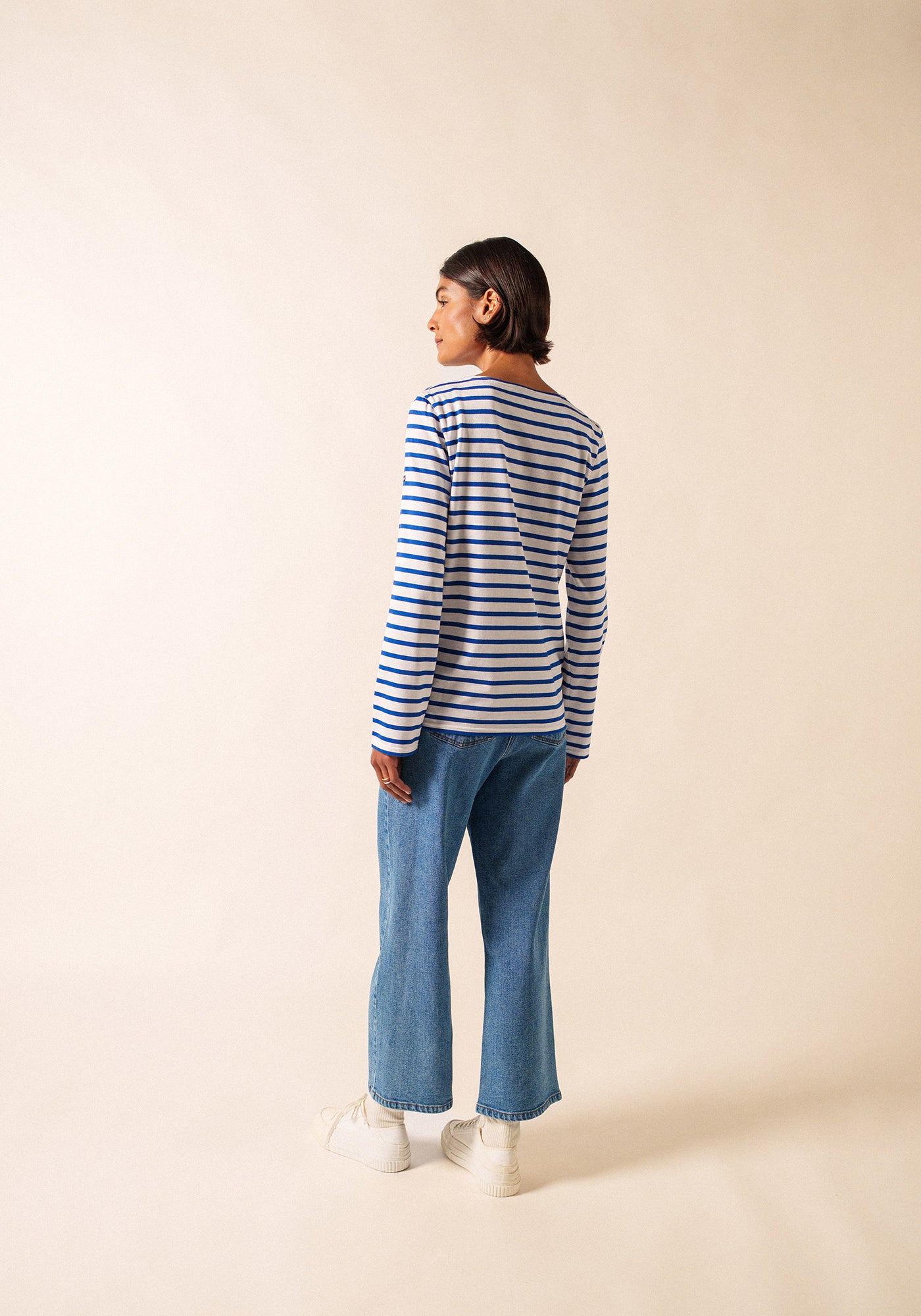 Marinière Minquiers (NEIGE/GITANE)