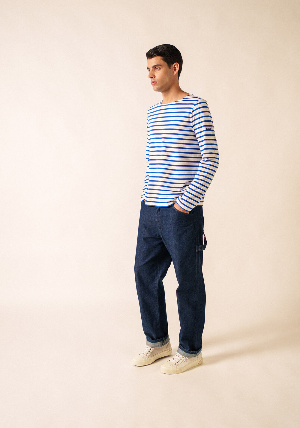 Marinière Minquiers (NEIGE/GITANE)