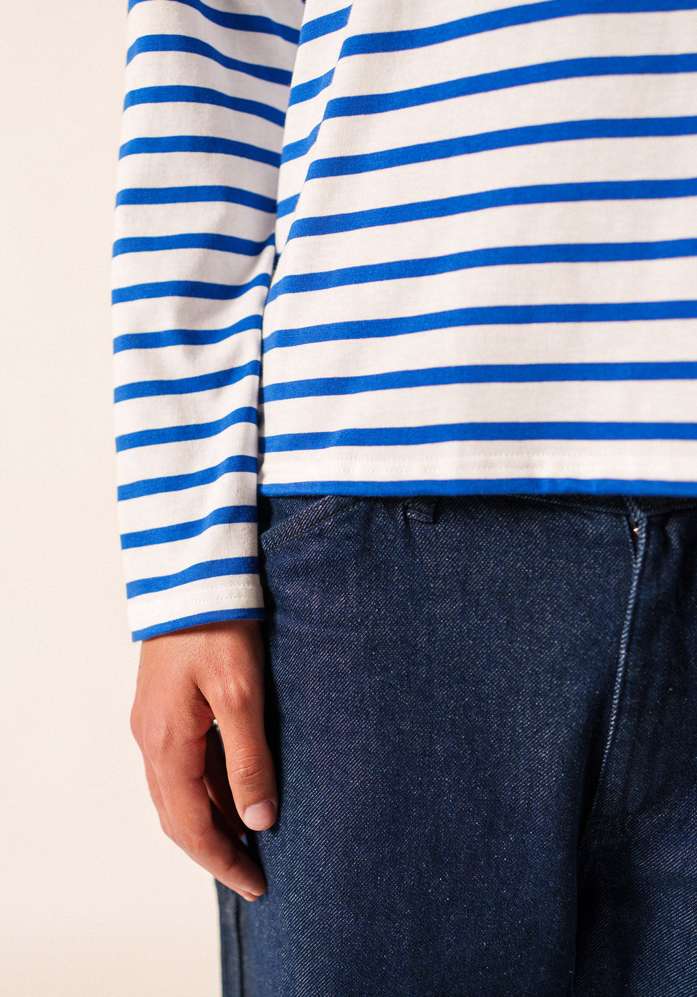 Marinière Minquiers (NEIGE/GITANE)