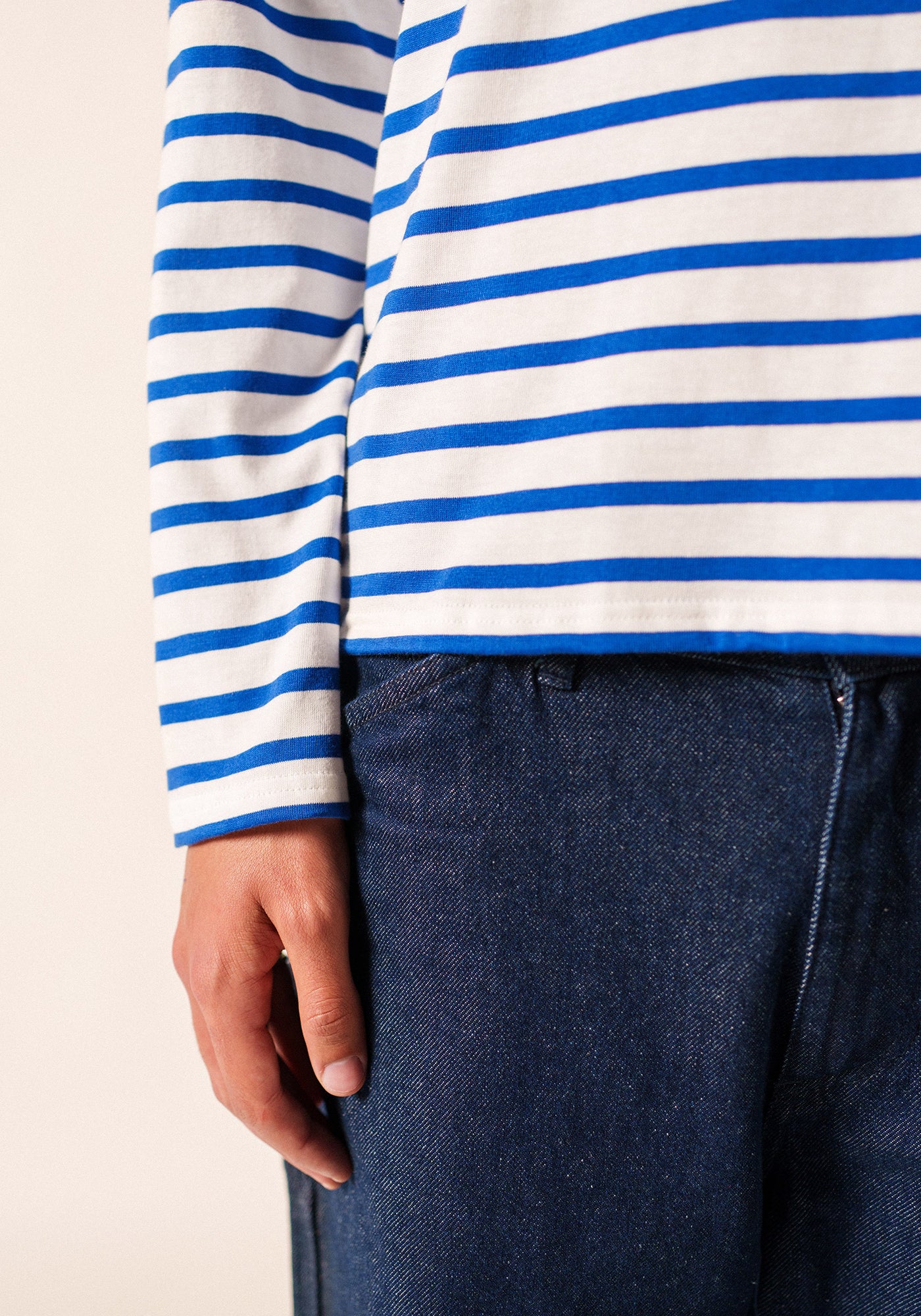 Marinière Minquiers (NEIGE/GITANE)