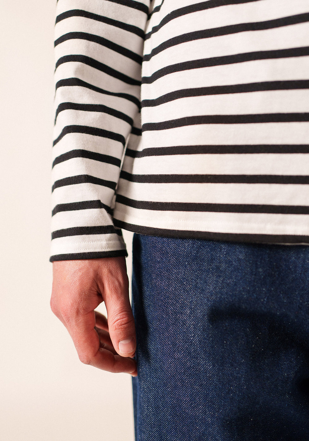 Marinière Minquiers (NEIGE/NOIR)