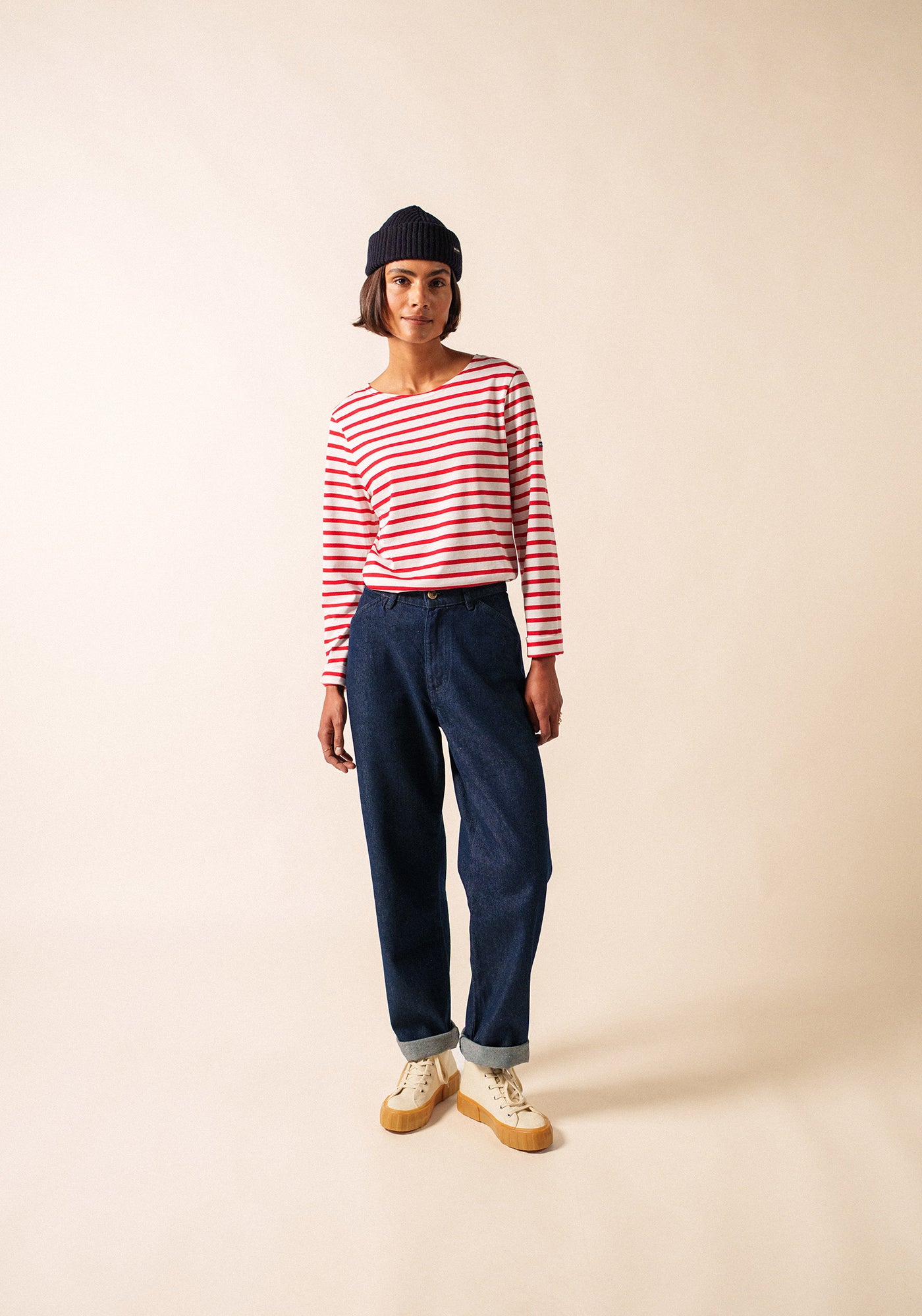 Marinière Minquiers (NEIGE/TULIPE)