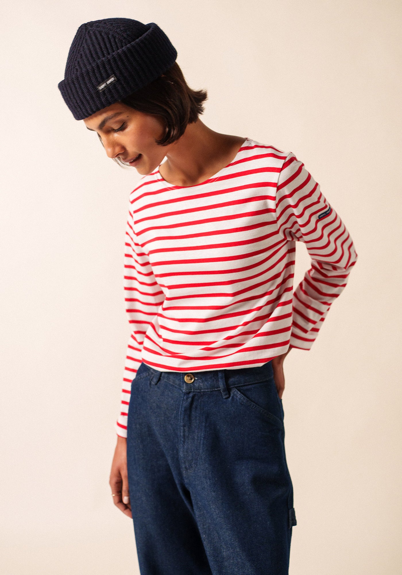 Marinière Minquiers (NEIGE/TULIPE)