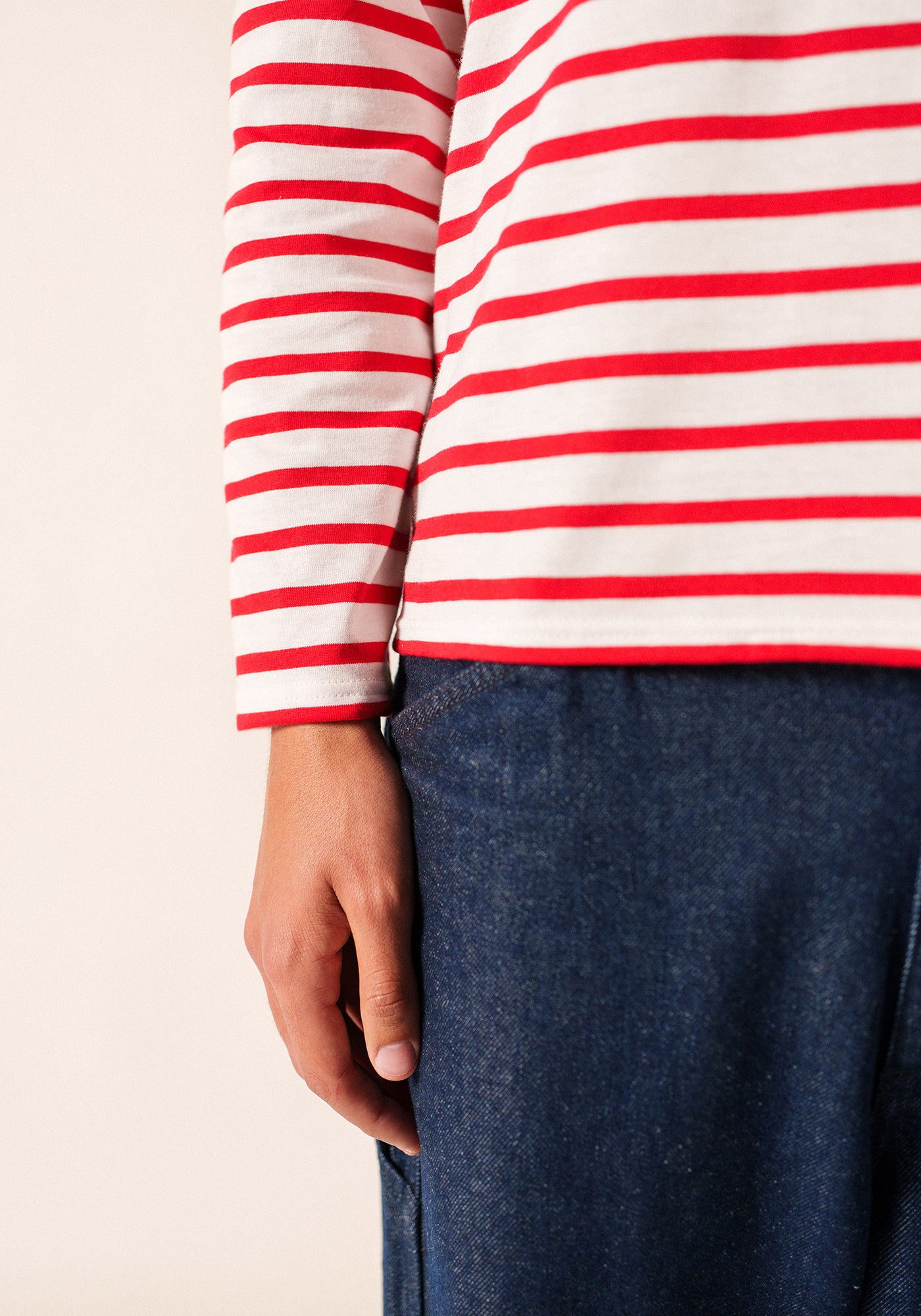 Marinière Minquiers (NEIGE/TULIPE)