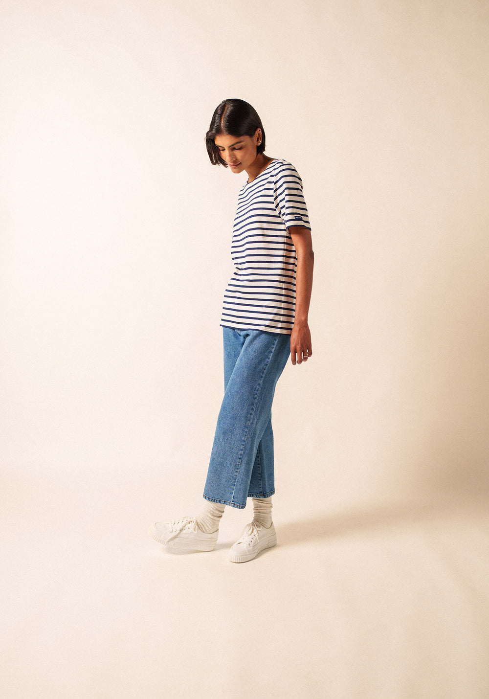 Marinière Levant (ECRU/MARINE)