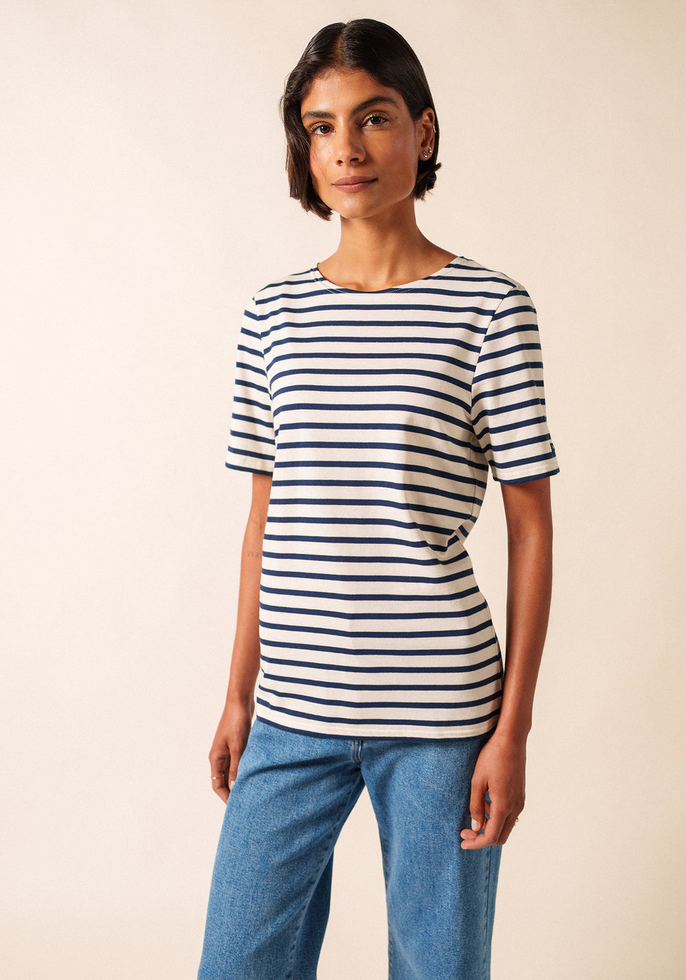 Marinière Levant (ECRU/MARINE)