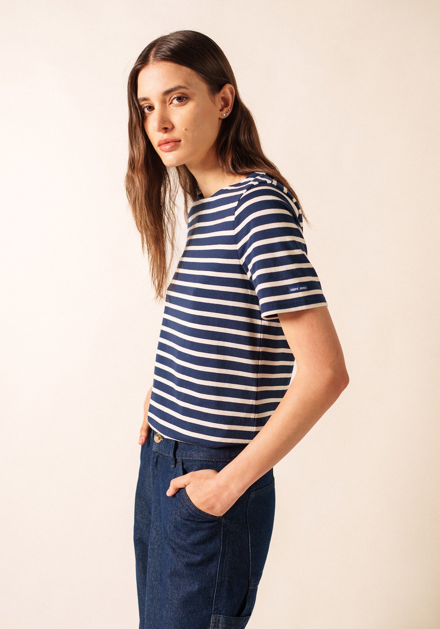 Marinière Levant (MARINE/ECRU)