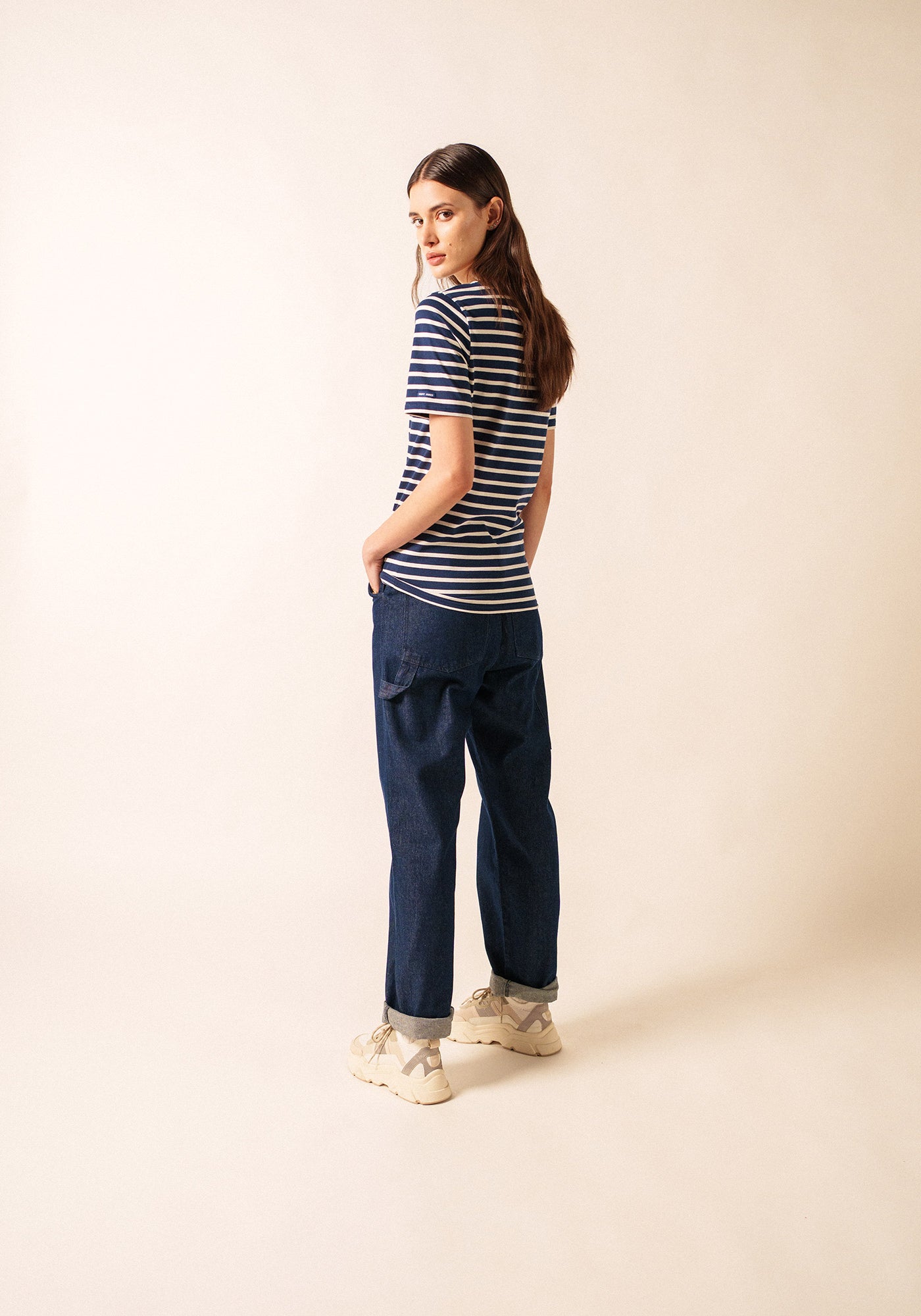 Marinière Levant (MARINE/ECRU)