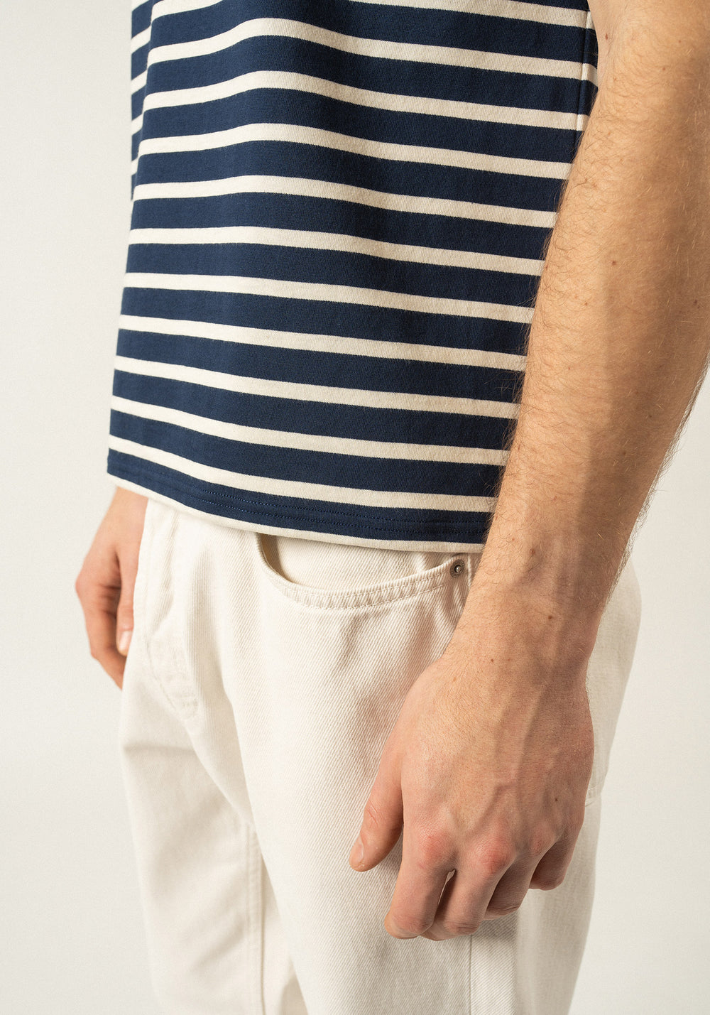 Marinière Levant (MARINE/ECRU)