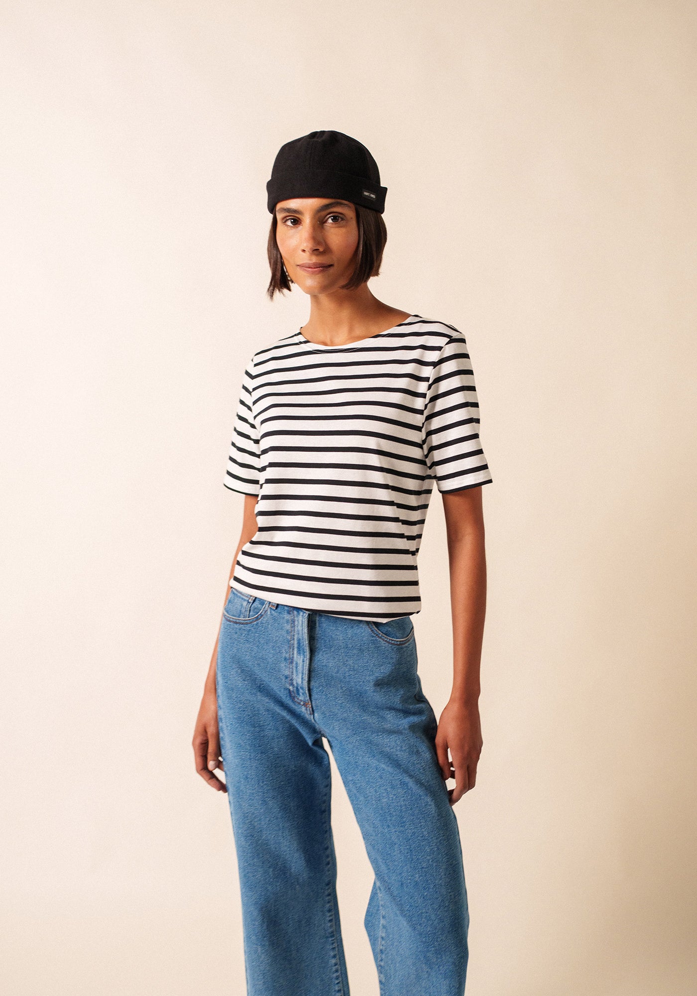 Marinière Levant (NEIGE/NOIR)