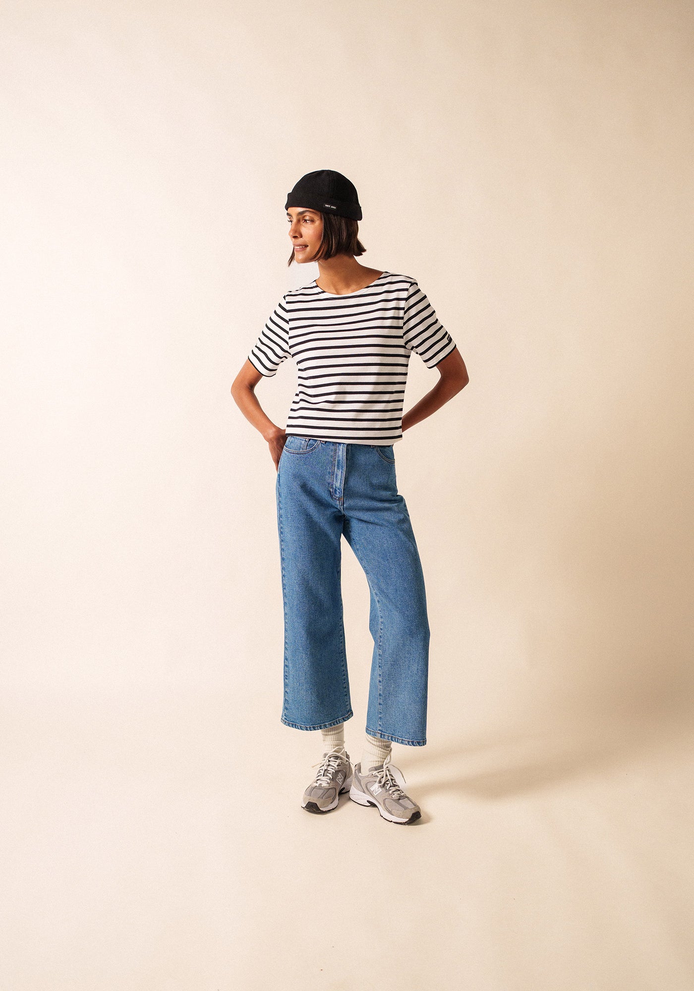 Marinière Levant (NEIGE/NOIR)