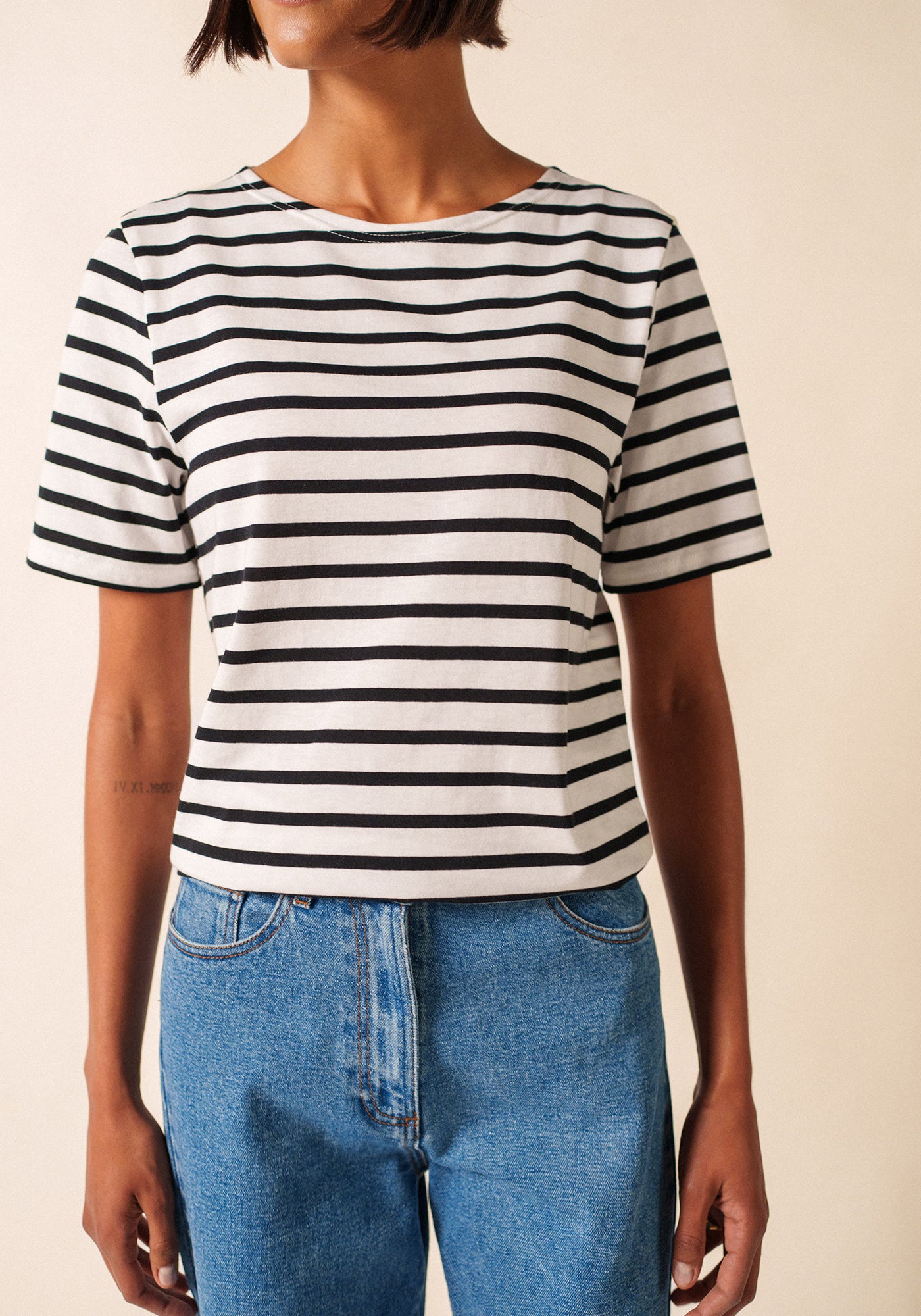 Marinière Levant (NEIGE/NOIR)