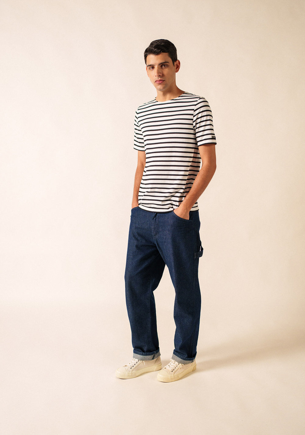 Marinière Levant (NEIGE/NOIR)