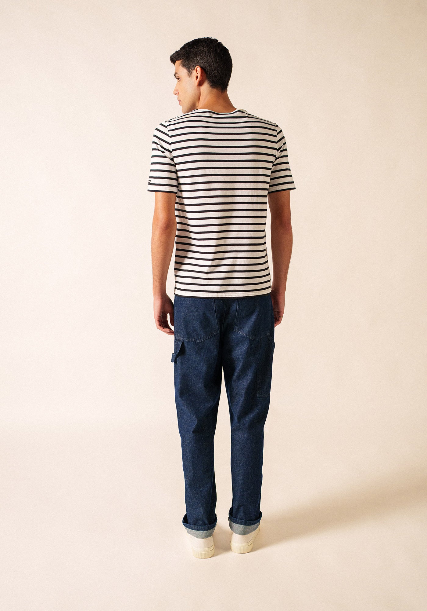 Marinière Levant (NEIGE/NOIR)