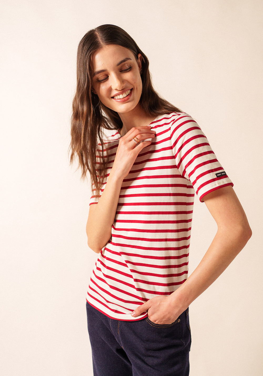 Marinière Levant (ECRU/PERSAN)