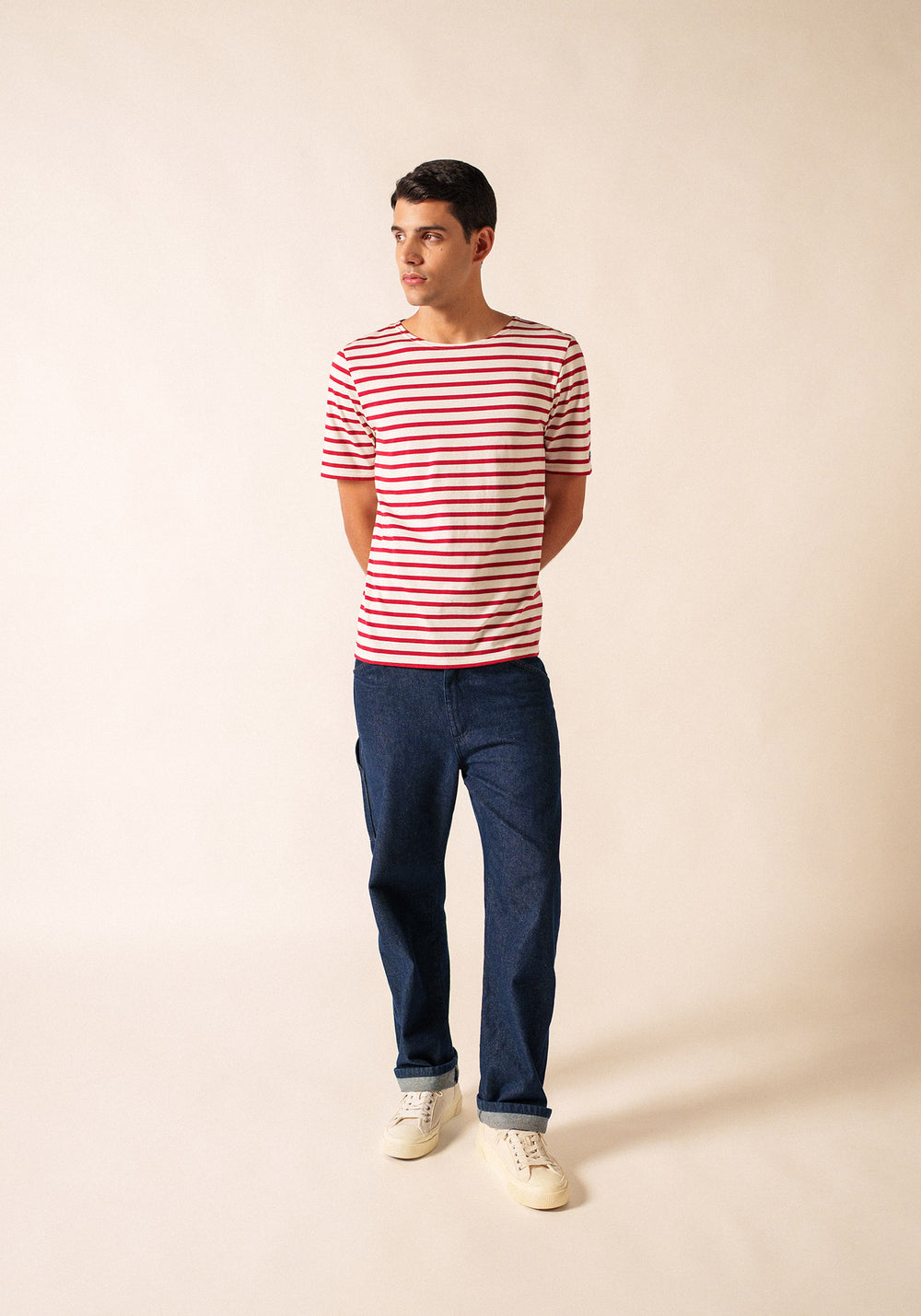 Marinière Levant (ECRU/PERSAN)