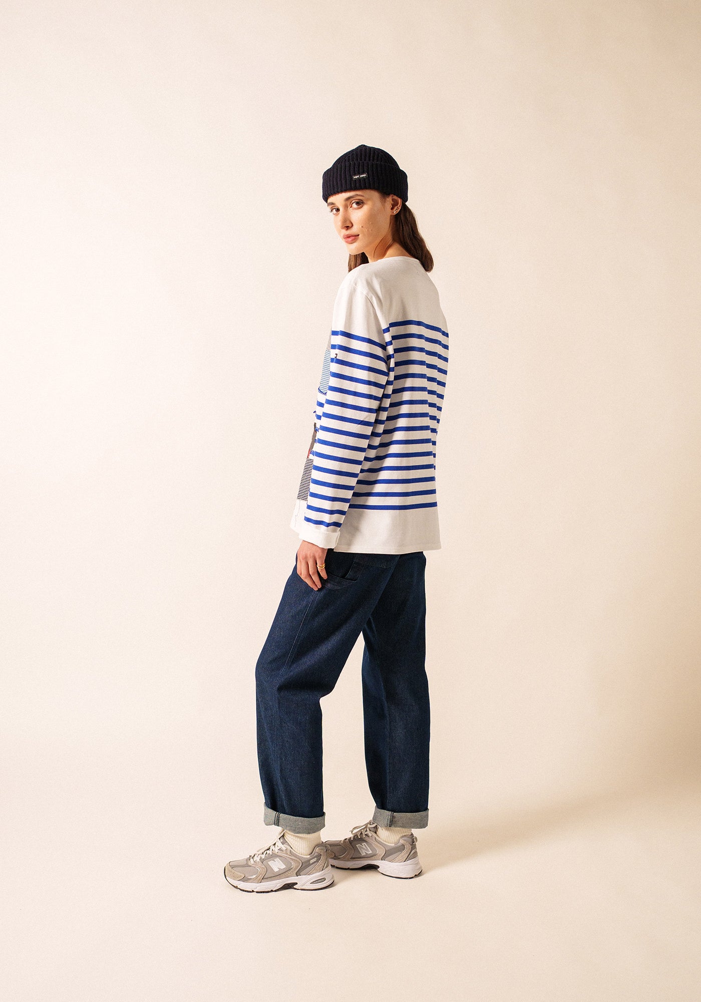 Marinière Naval - Comme des Garçons x SAINT JAMES (NEIGE/GITANE)