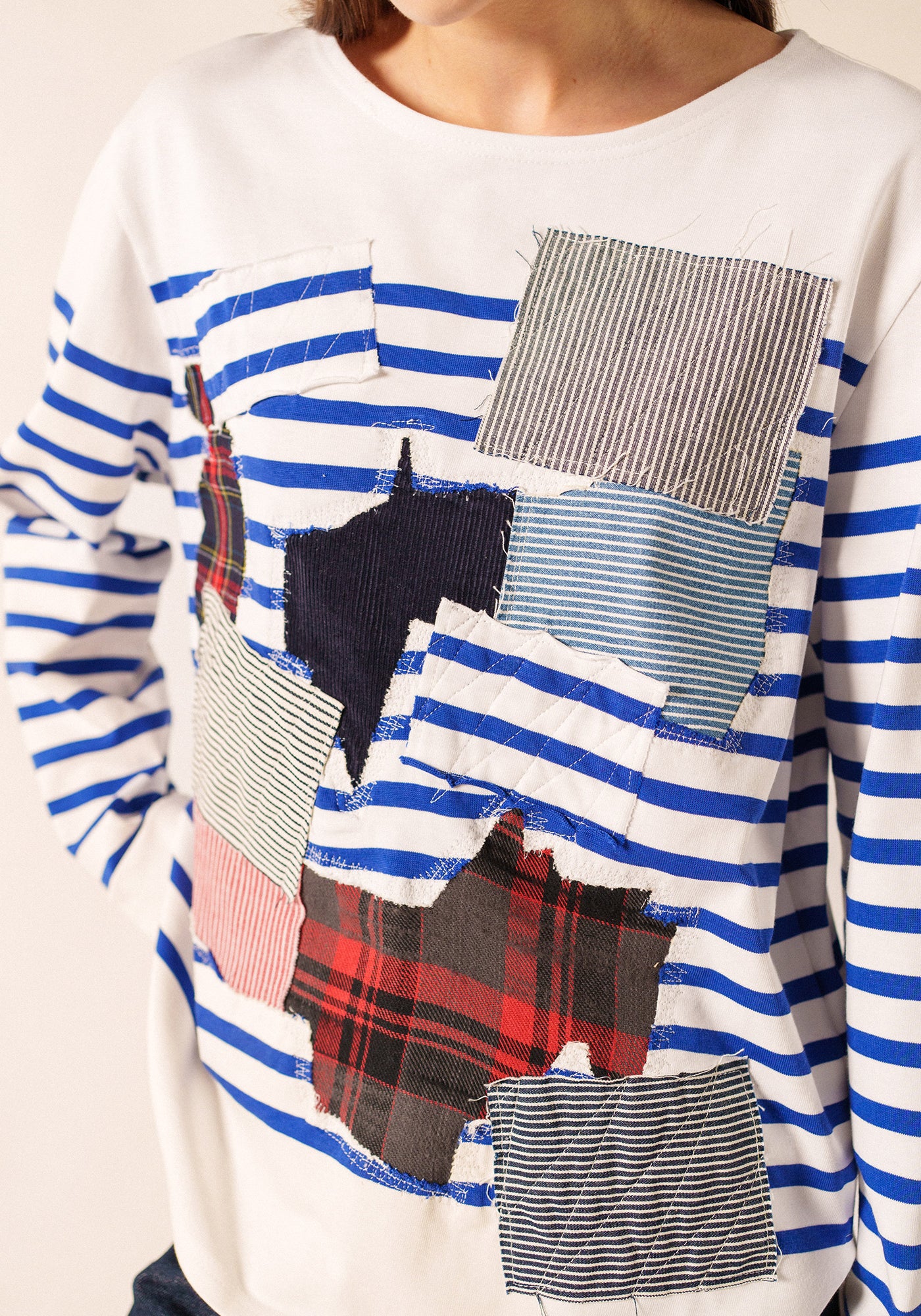 Marinière Naval - Comme des Garçons x SAINT JAMES (NEIGE/GITANE)