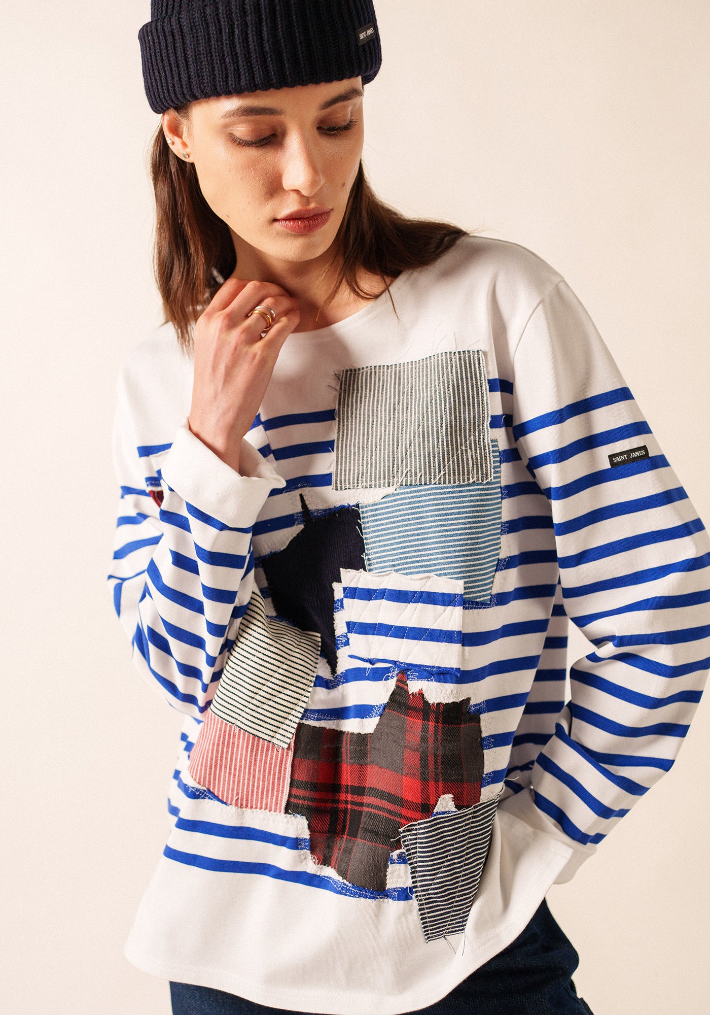 Marinière Naval - Comme des Garçons x SAINT JAMES (NEIGE/GITANE)