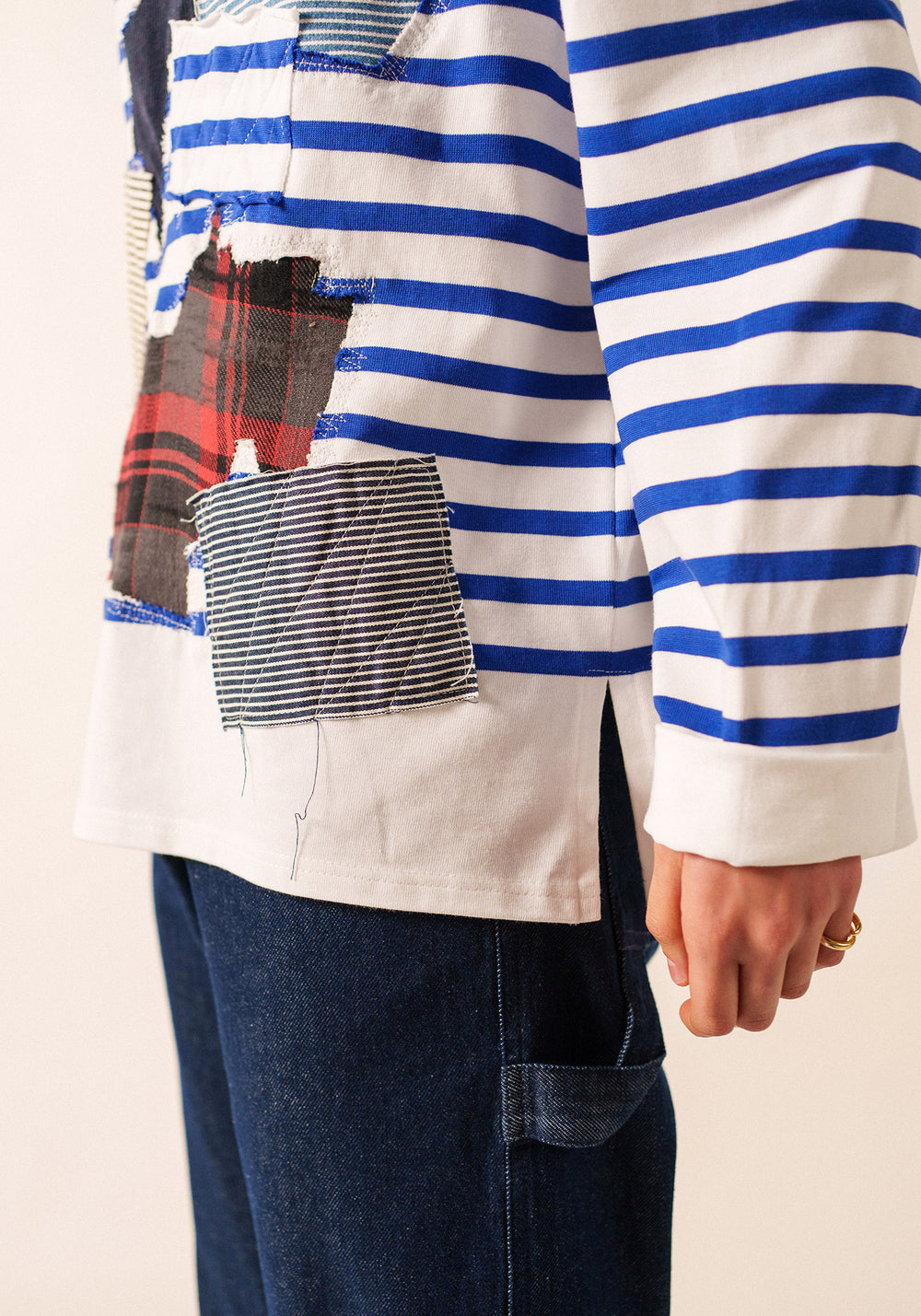 Marinière Naval - Comme des Garçons x SAINT JAMES (NEIGE/GITANE)