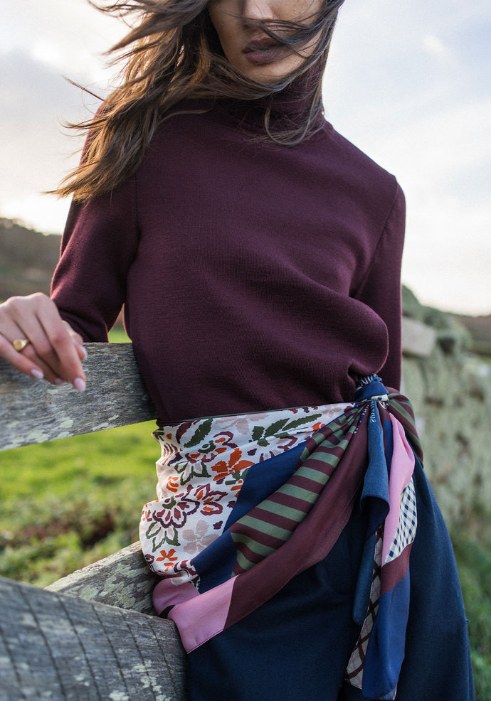 Foulard Highlands