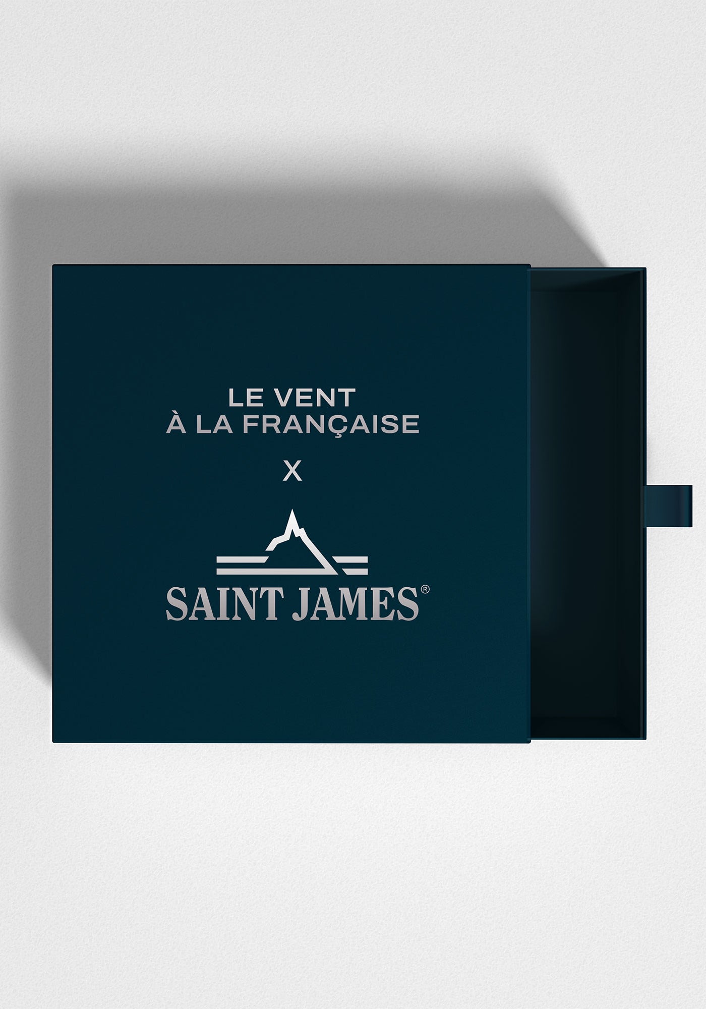 Bracelet Logo x Le Vent à la Française (ARGENT/BLANC)
