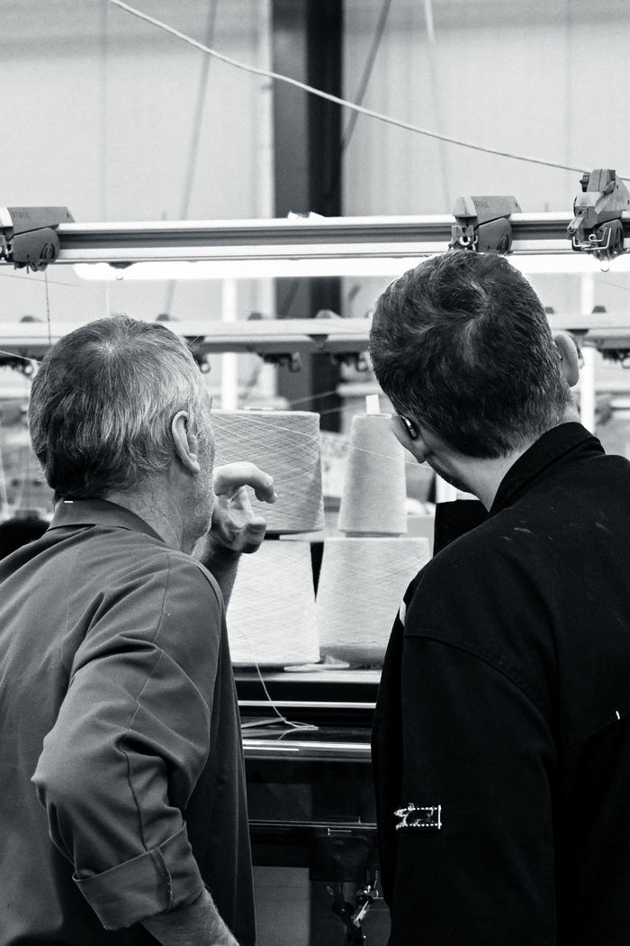 L’exigence des <i>maîtres tricoteurs</i>