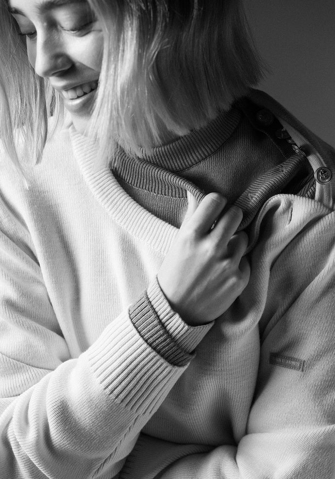 Pulls en coton femme