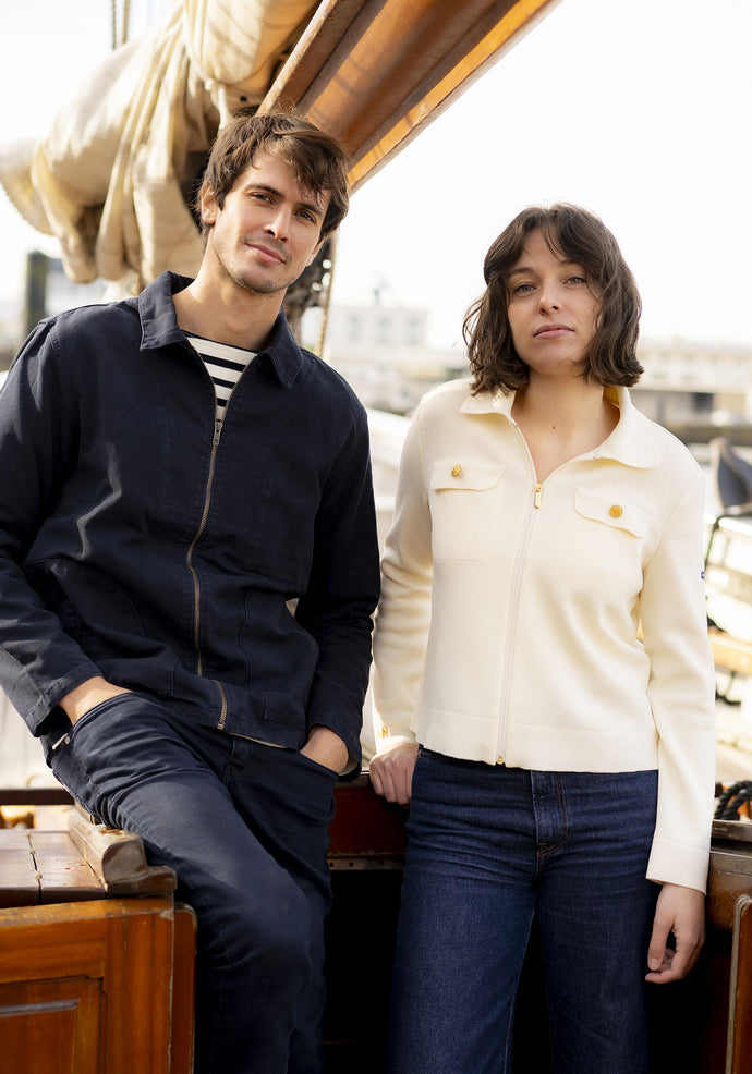 SAINT JAMES x Marine nationale