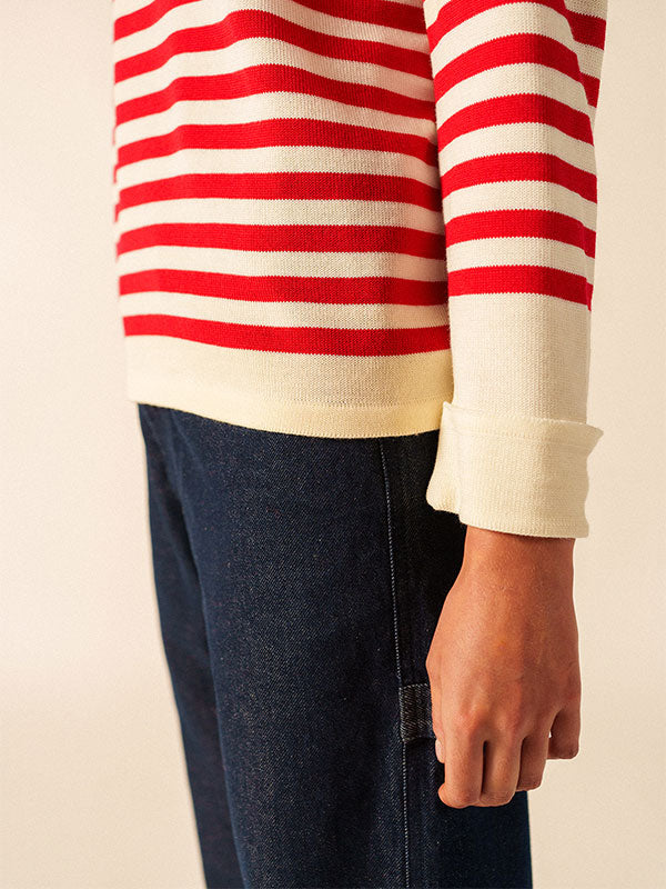 Revers bas de manche